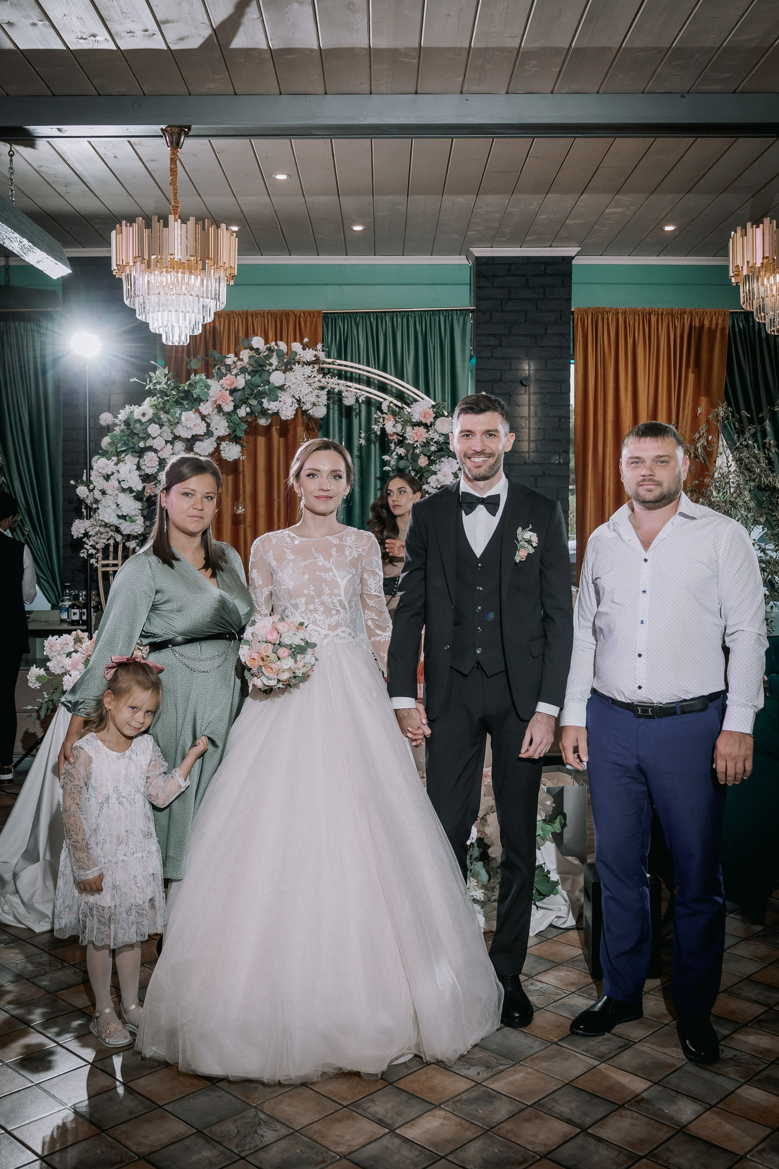 Свадебный день. Дарья и Джем. Свадебная фотография. Арина Рубах