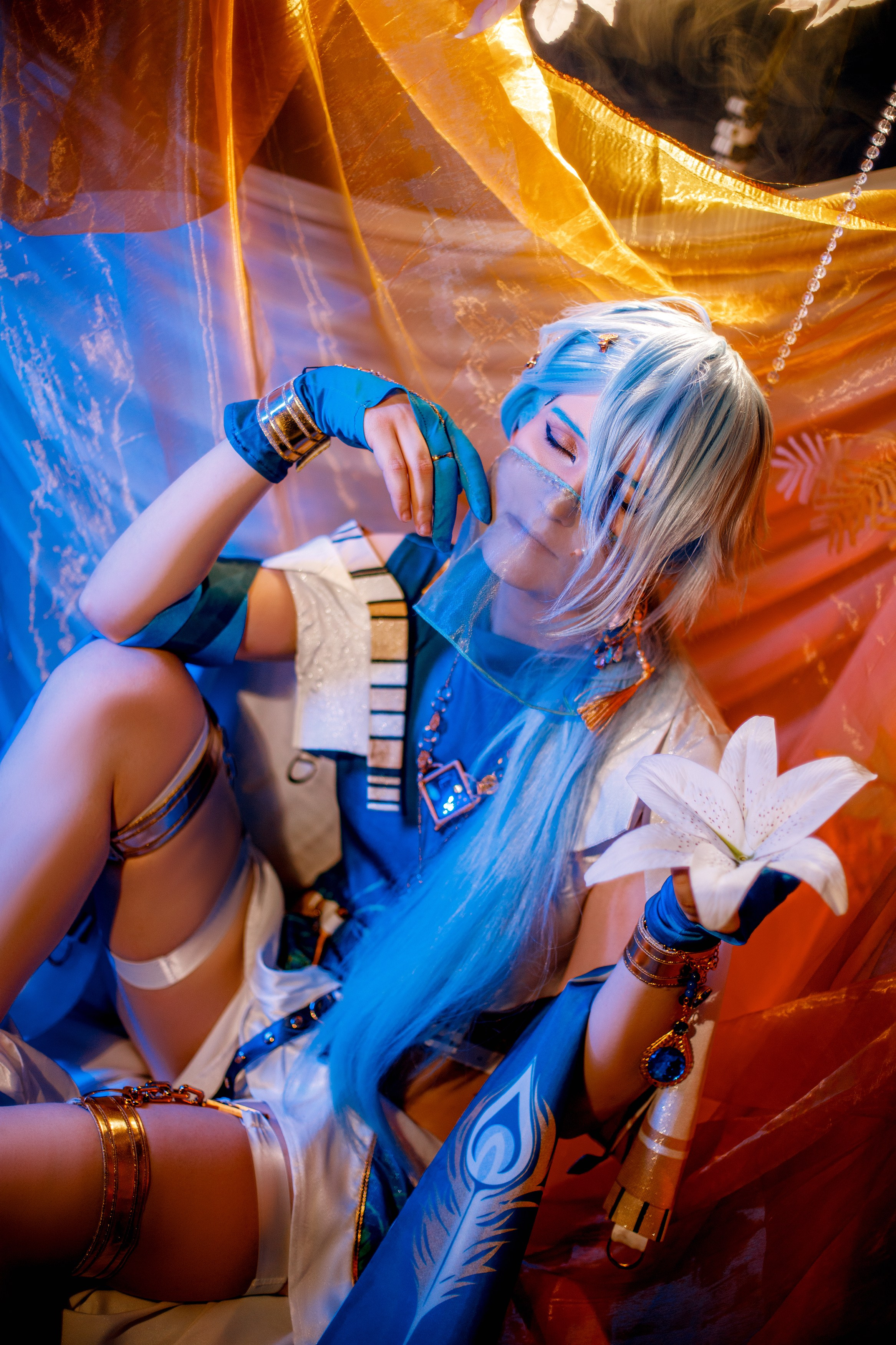 NU: Carnival: EDMOND. Polaroud love