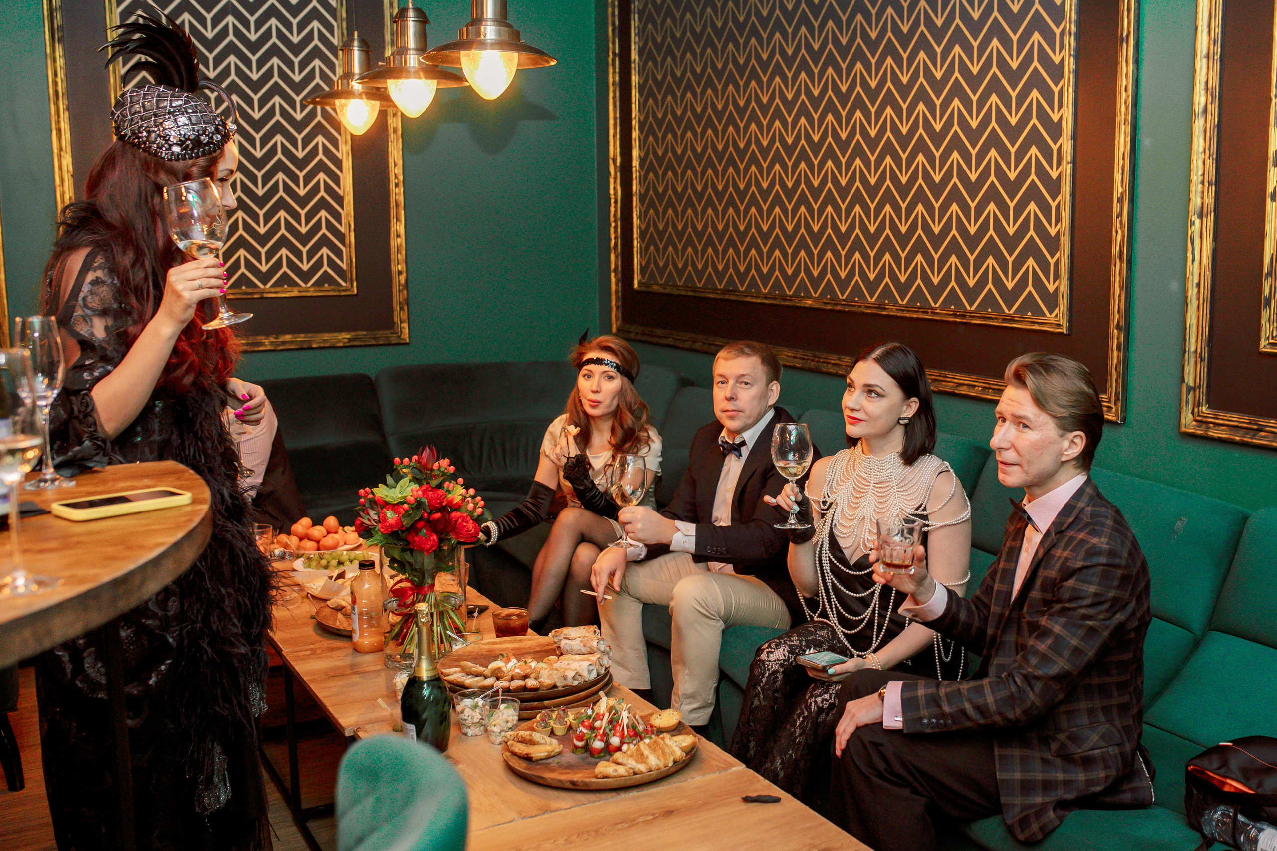 День Рождение в стиле Гэтсби. Фотограф в Москве Светлана Митцих