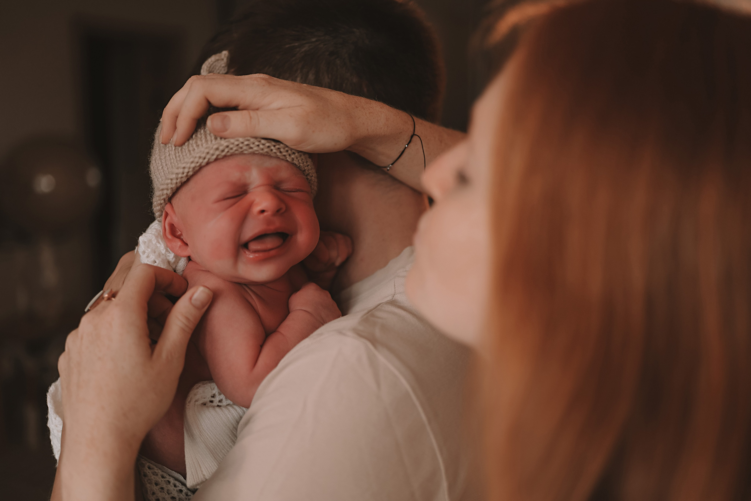 Ефим, 2 недели. Семейный фотограф Тюмень, фотограф на роды Салмина Мария