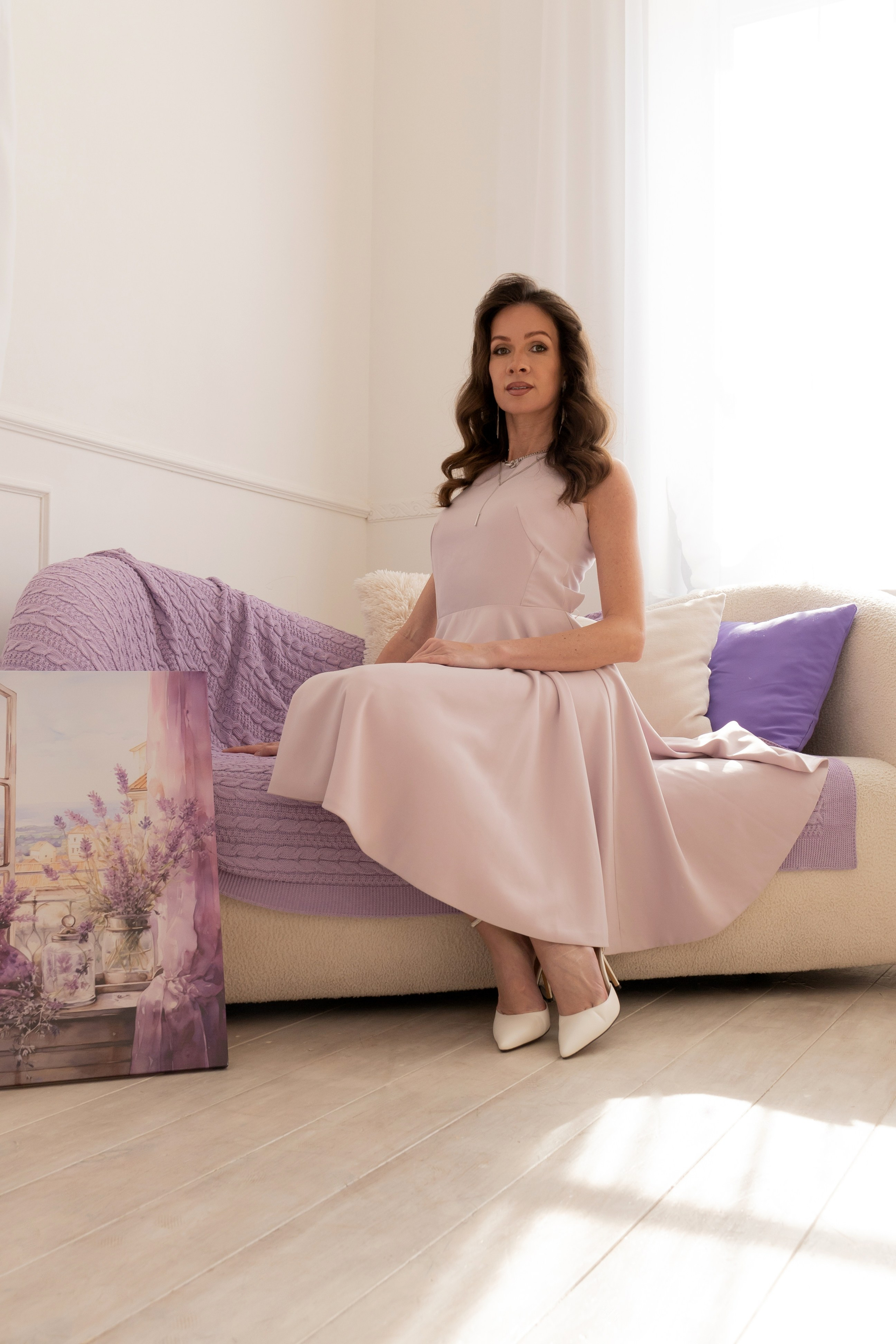 Светлана. Съёмка к 8 марта. Фотограф Владивосток