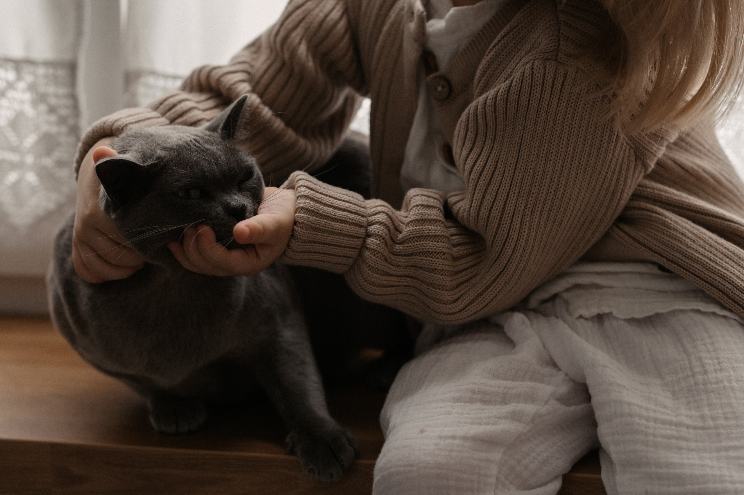 Дома. Фотограф Ким Ангелина