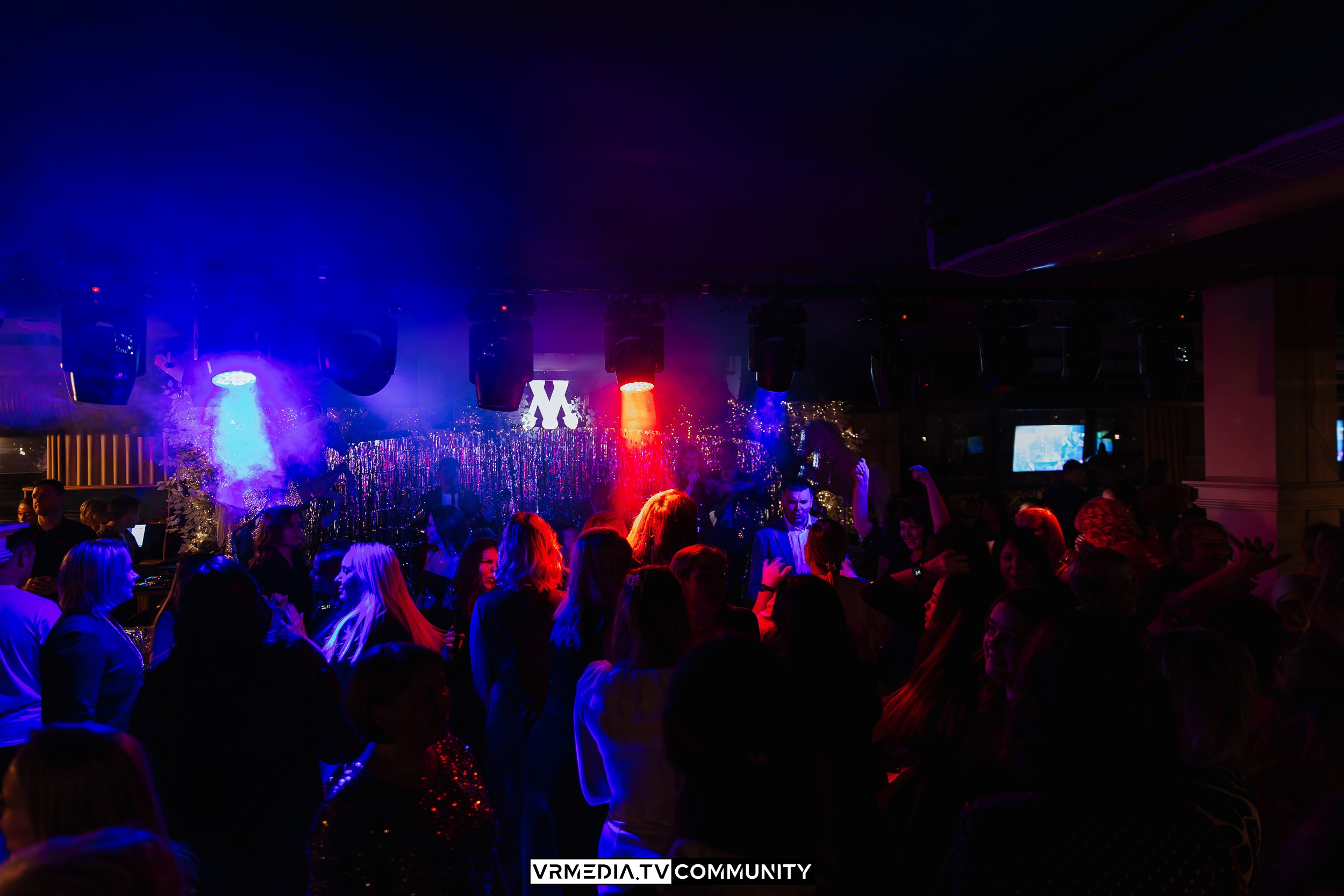 Новогодний вечер в ресторане «Мюнхен»