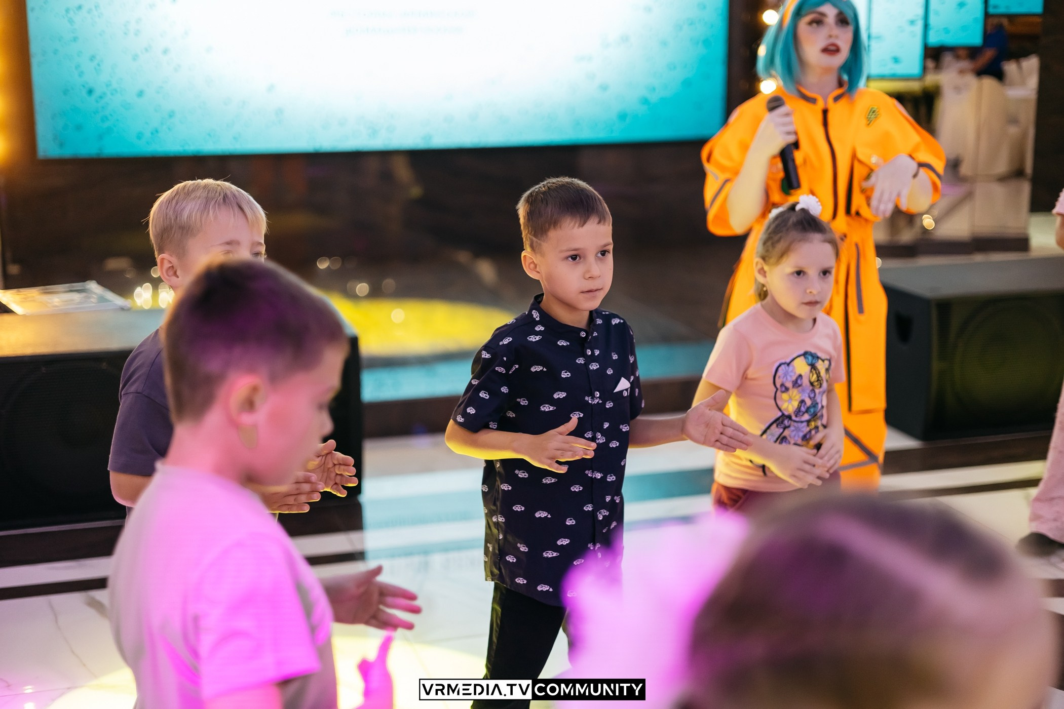 «День знаний» в ресторане «Лазурный Берег»