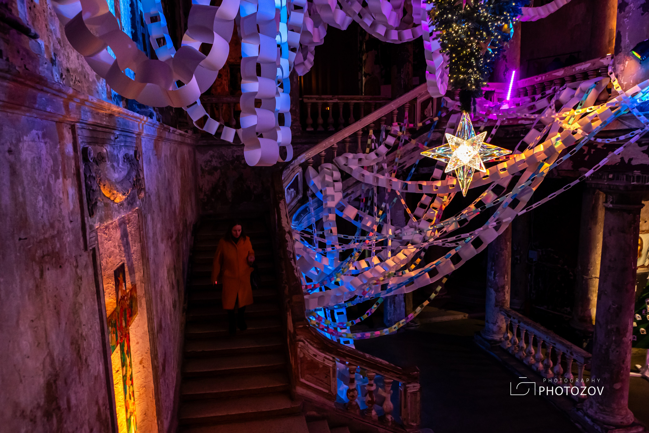 Рождество в Анненкирхе. Фотограф в Петербурге Олег Золото