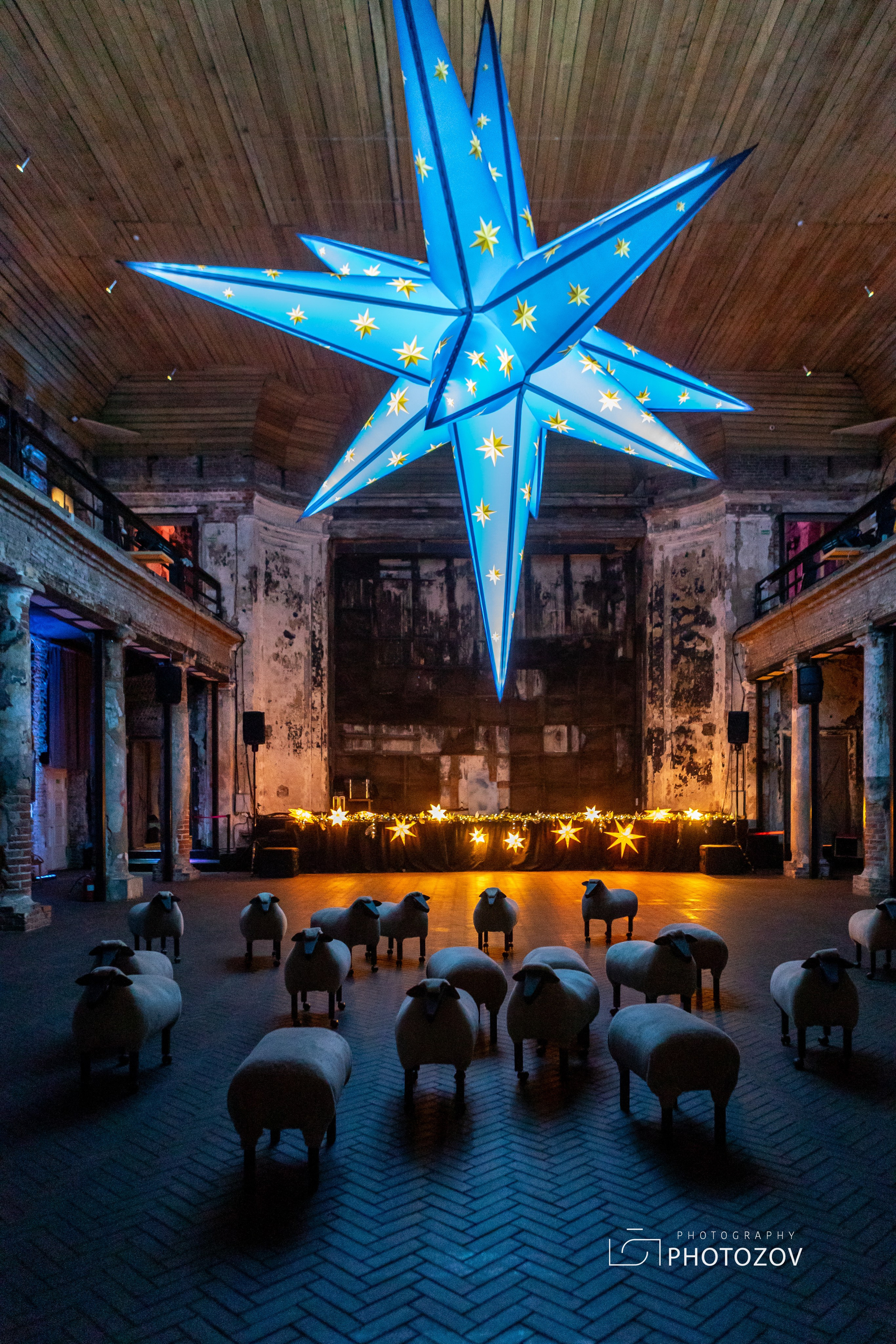 Рождество в Анненкирхе. Фотограф в Петербурге Олег Золото