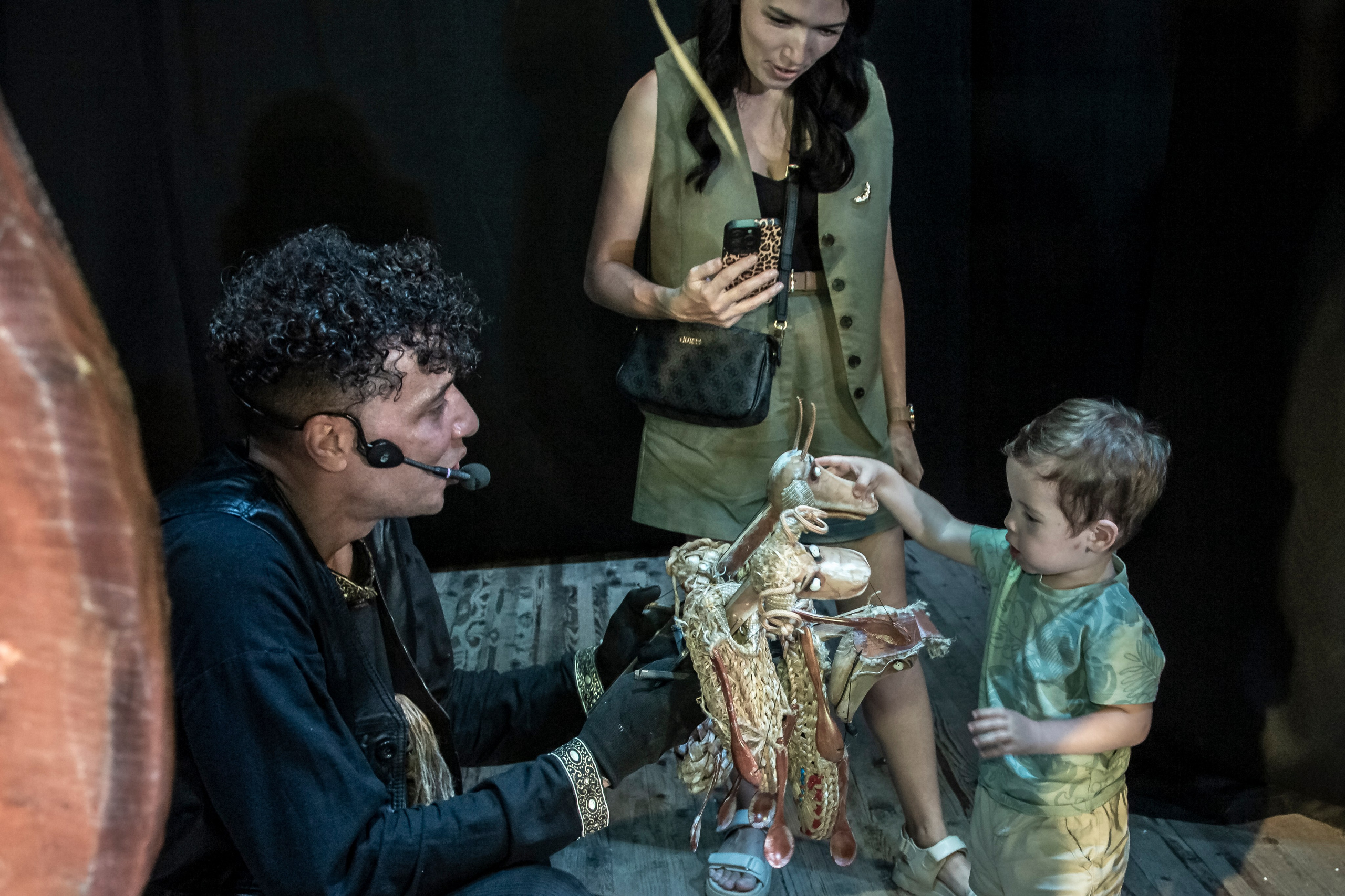 Лапотные сказки спектакль театра Саквояж. Фотограф в Сочи Юрий Шептаев