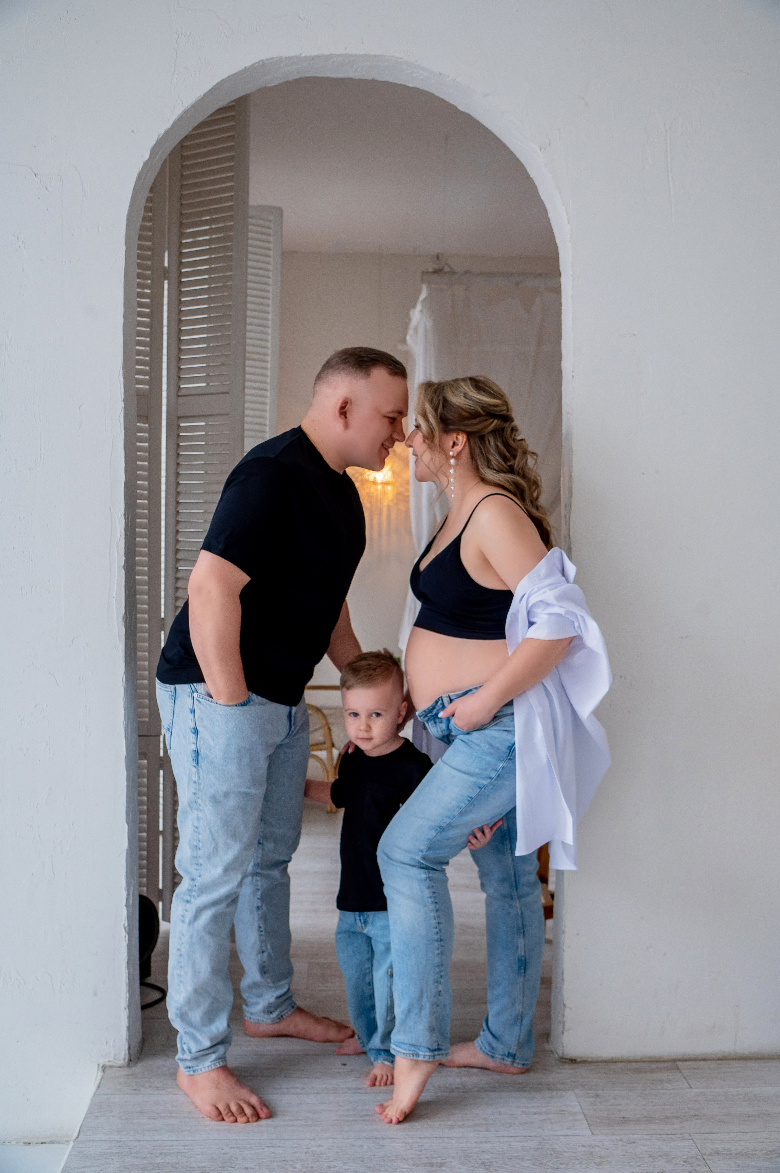 Беременность. Фотограф Ника Меер