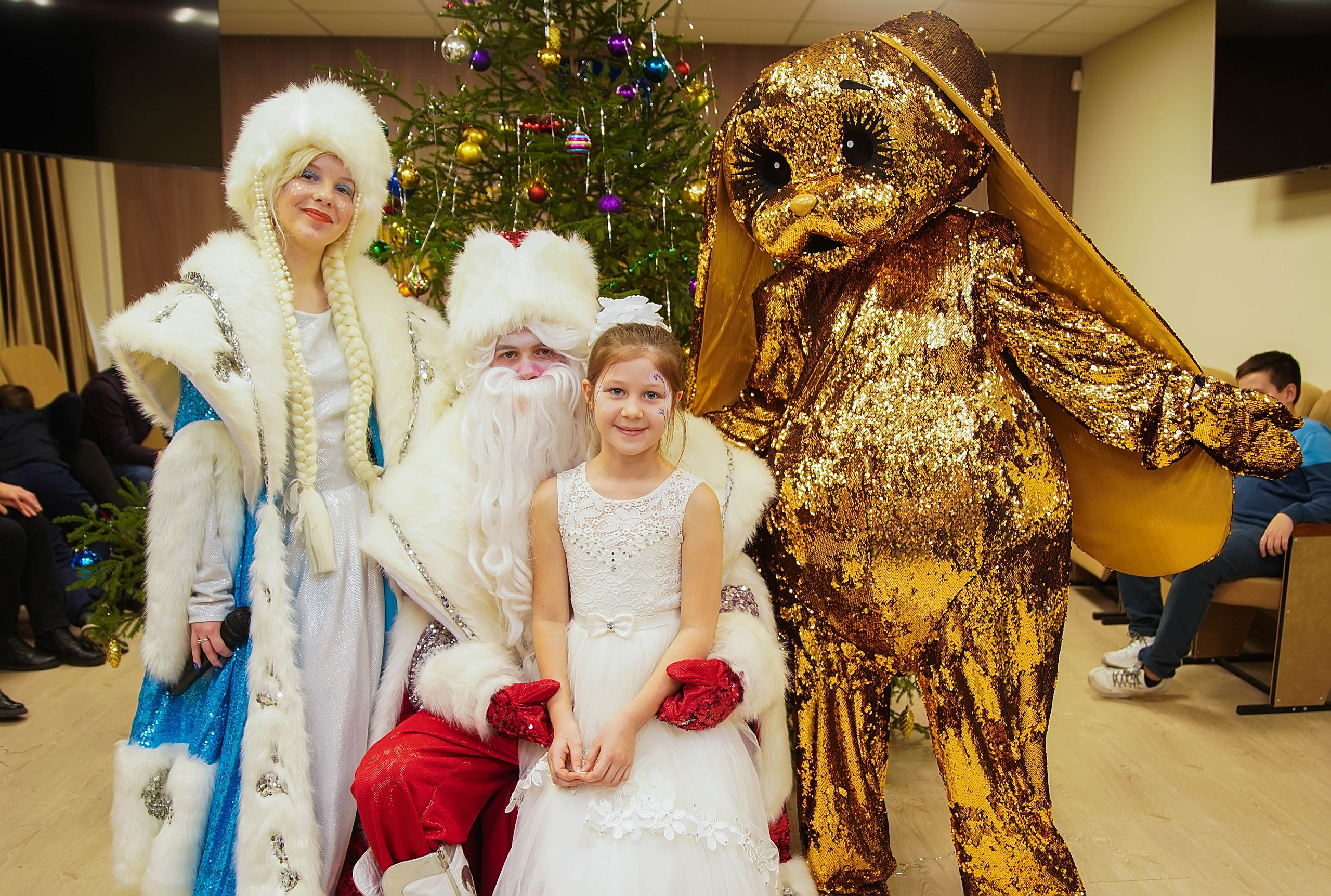Елка НБД банк. Семейный и детский фотограф в Нижнем Новгороде