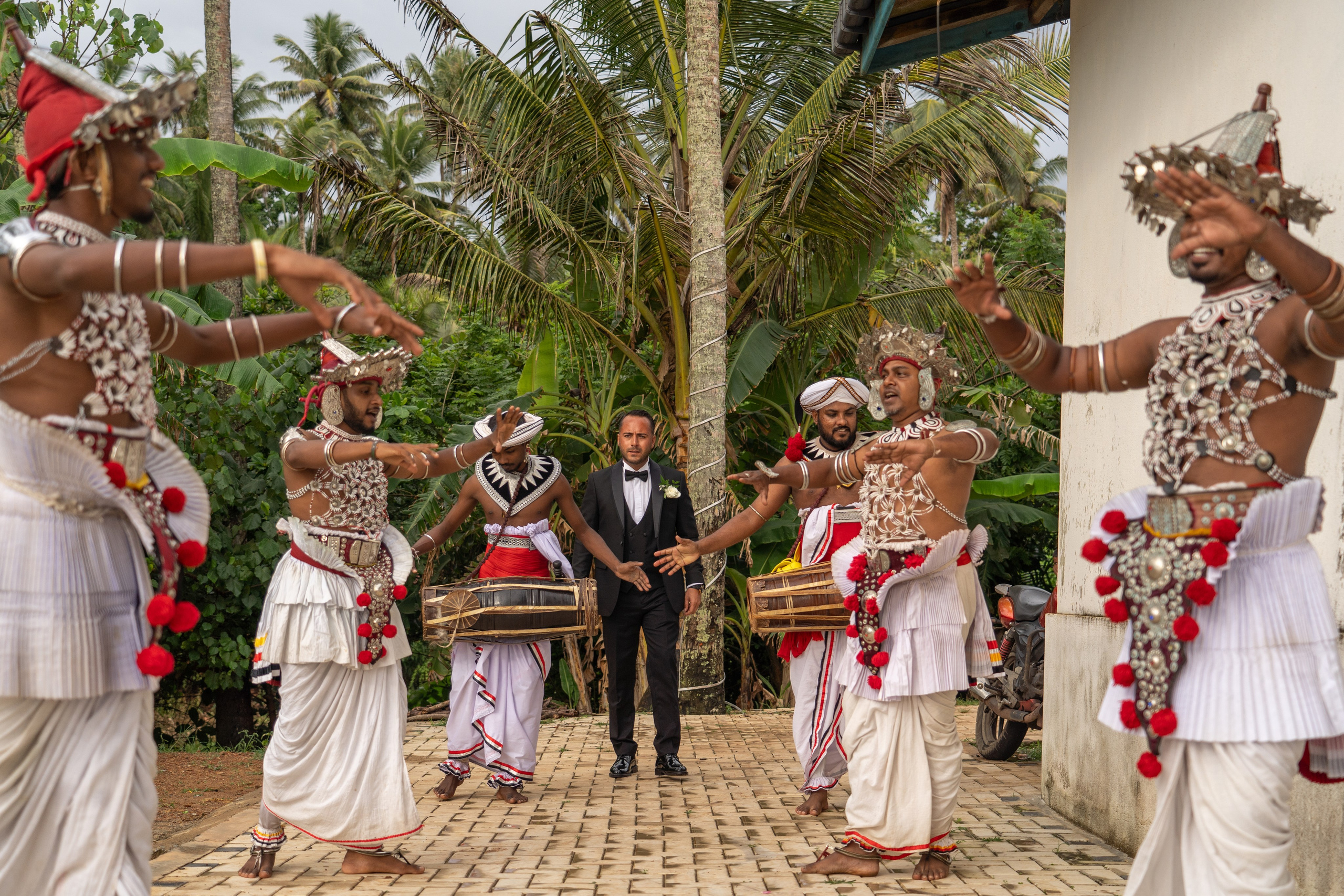 Sri Lankan Style Wedding Ceremony
