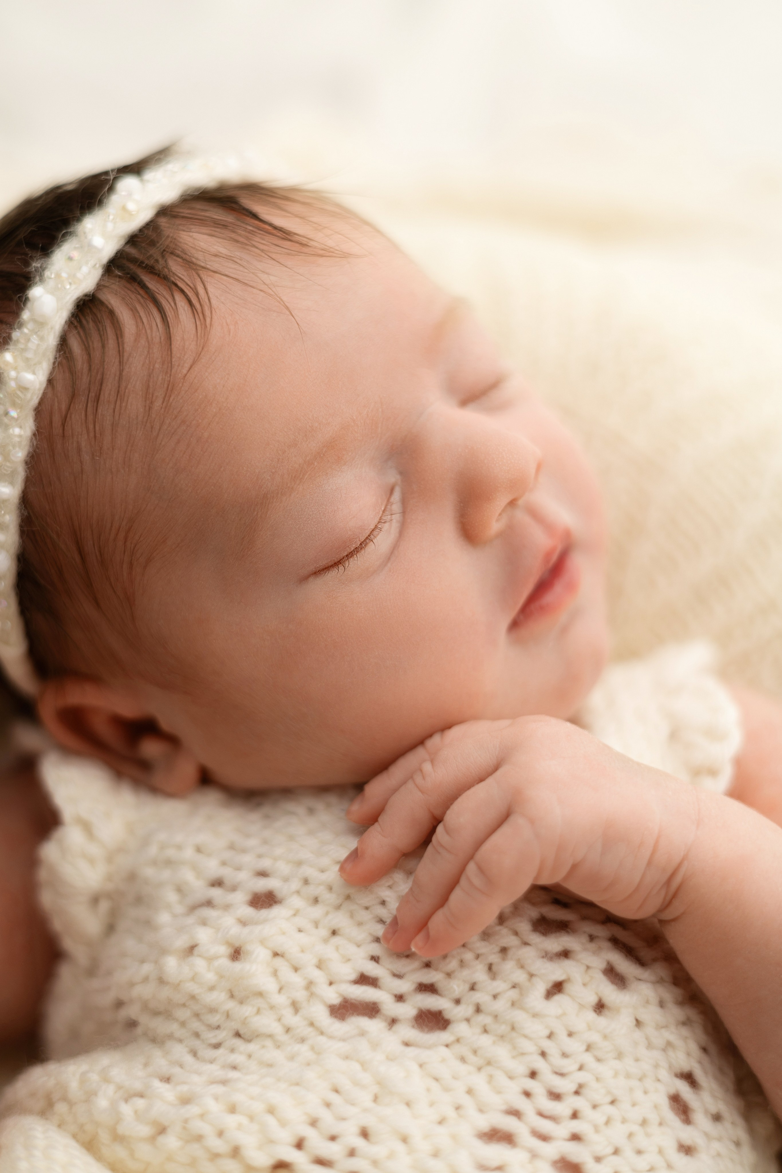 Александра. Лилия Алтухова — фотограф новорожденных в Москве и области