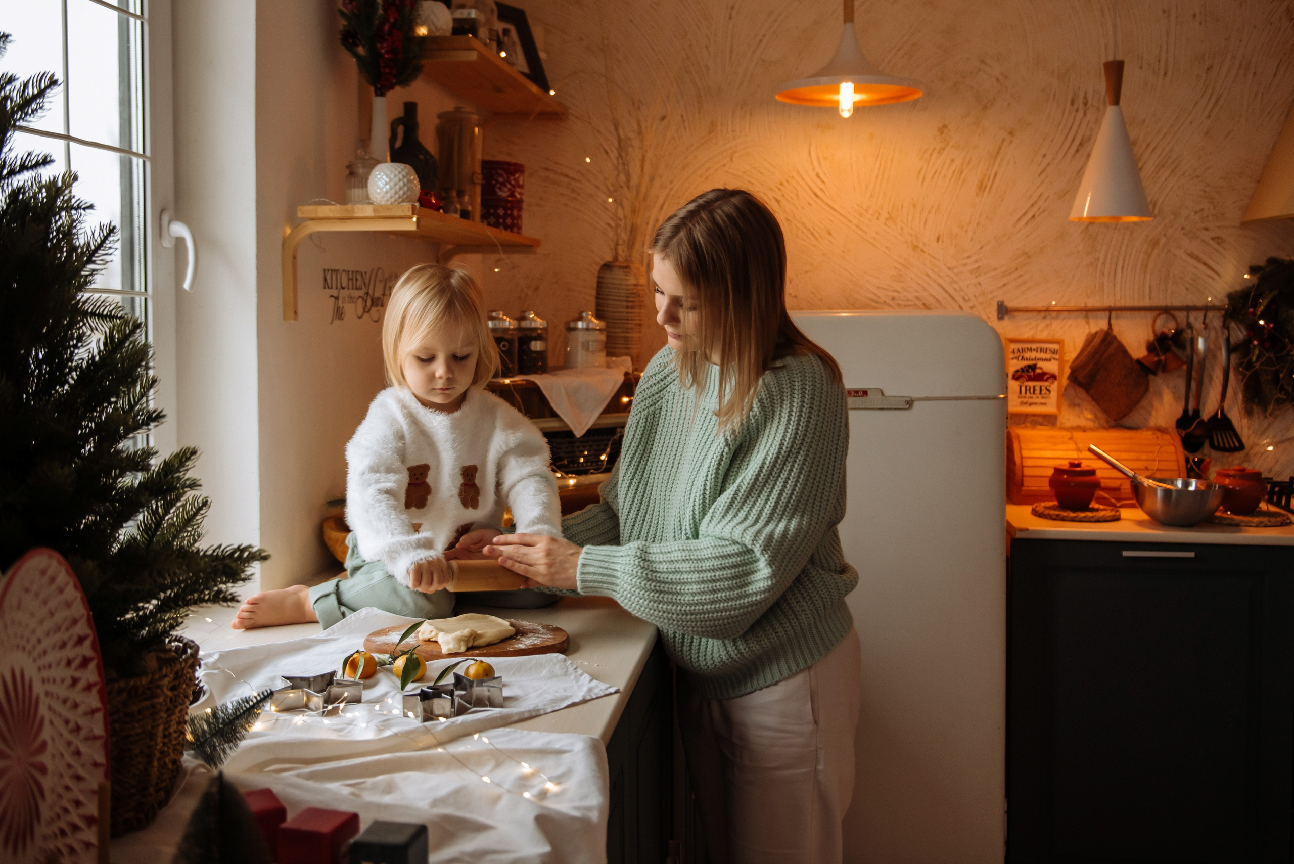 New Year Логиновы. Свадебный, портретный, фотограф беременности в Нижнем Новгороде Алина Зиновьева