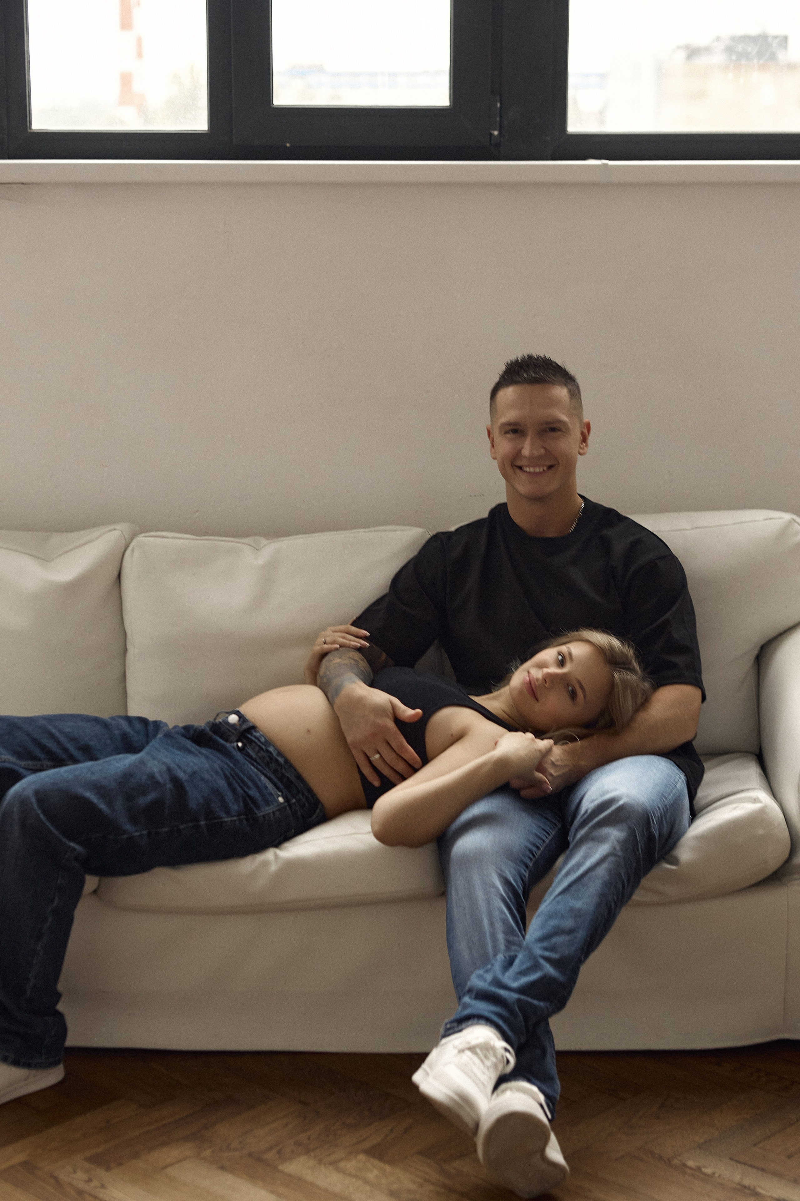 Сергей и Варвара. Фотограф Екатерина Чупина