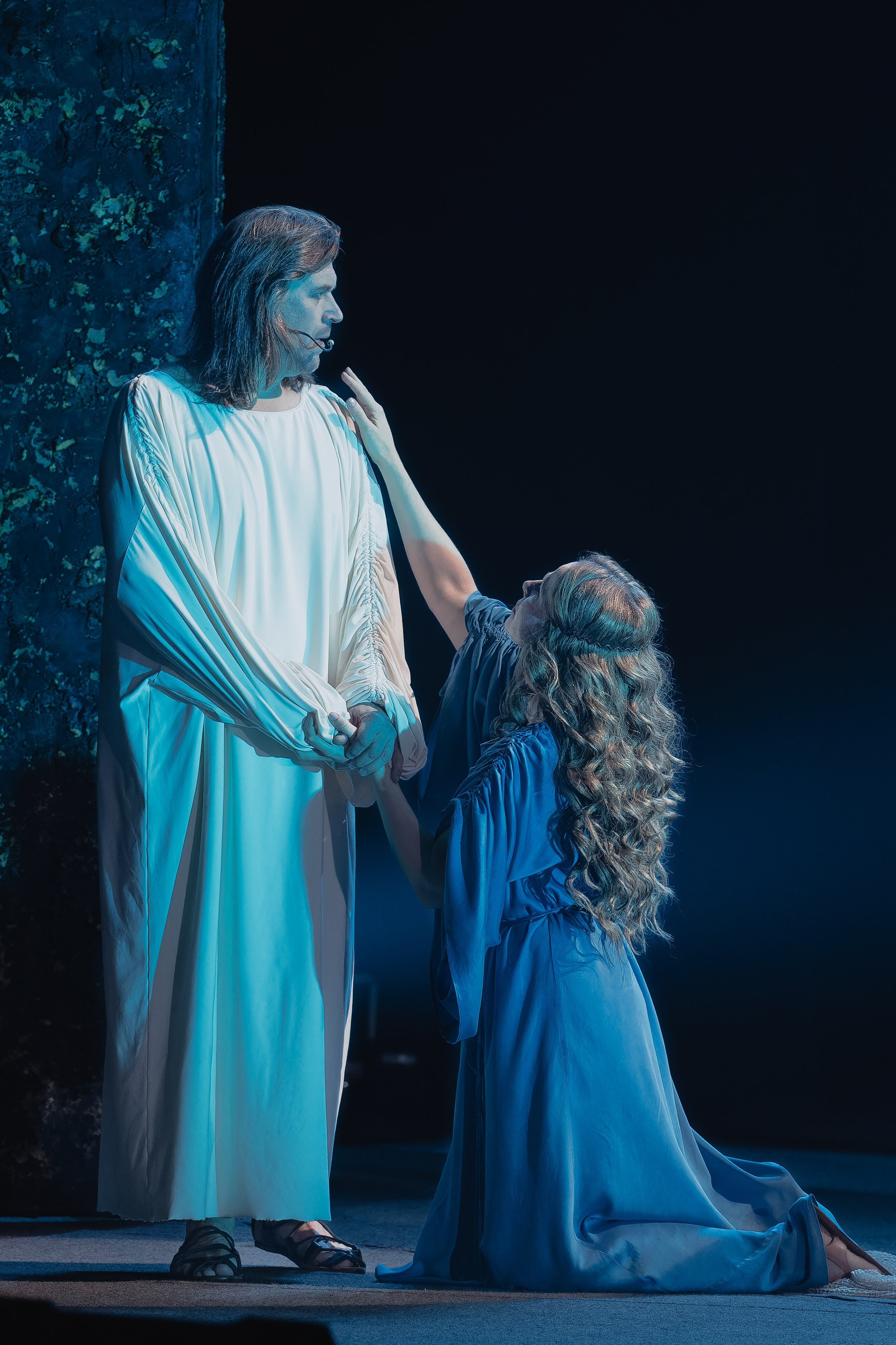 Театр Моссовета: Иисус Христос — Суперзвезда — 33 года на сцене. Сайт фотографа Сергея Абрамова