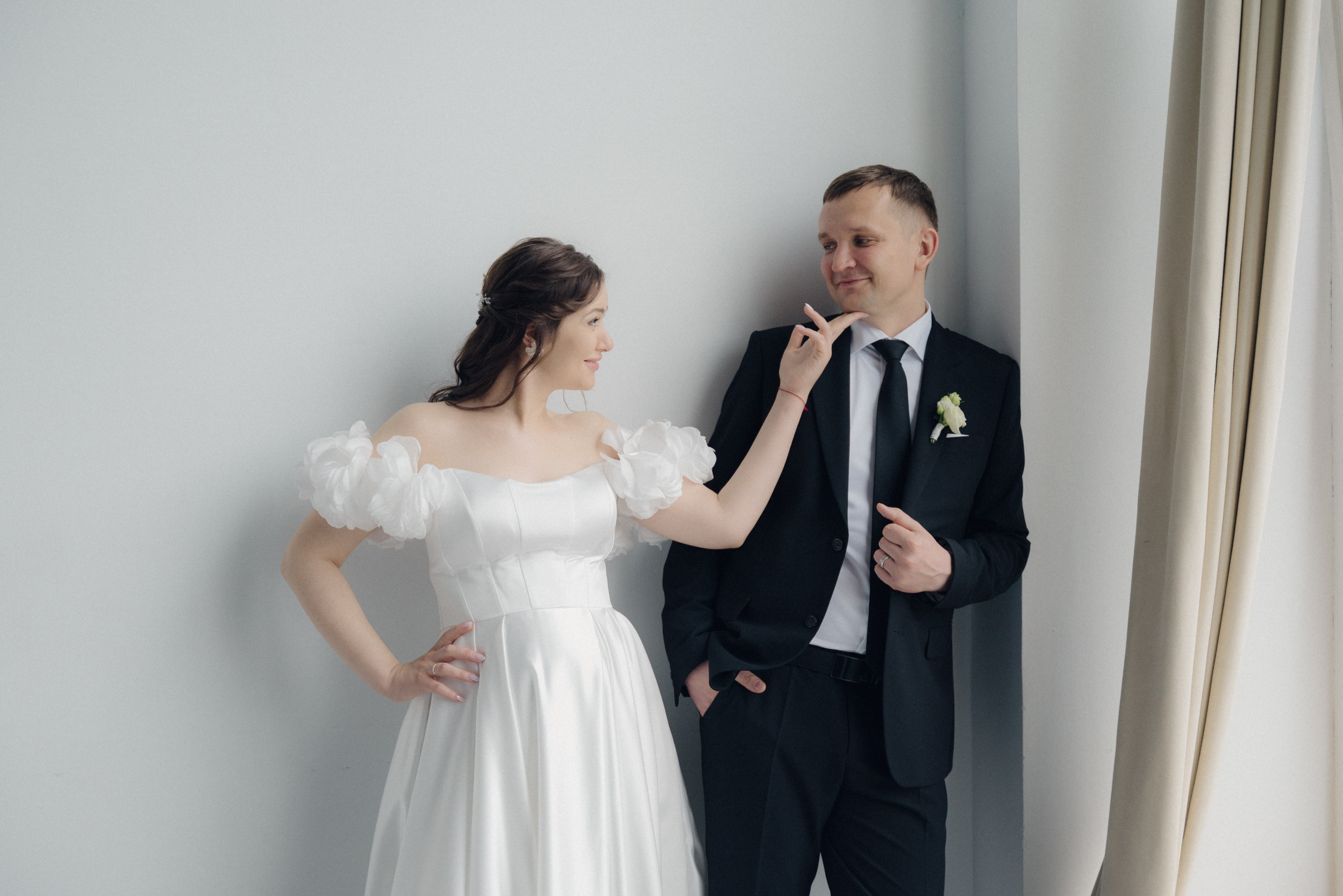 Снежана и Сергей. Репортажный и свадебный фотограф в Сургуте