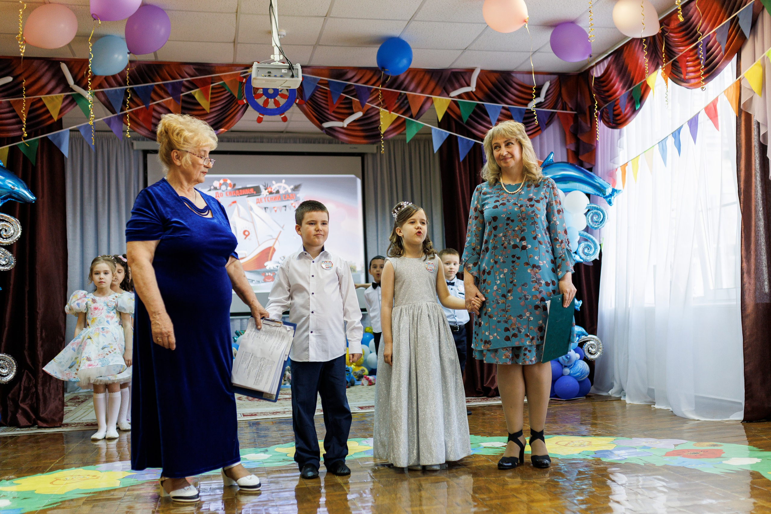 Выпускной в детском садике. Семейный и детский фотограф в Рязани Васюгова Мария