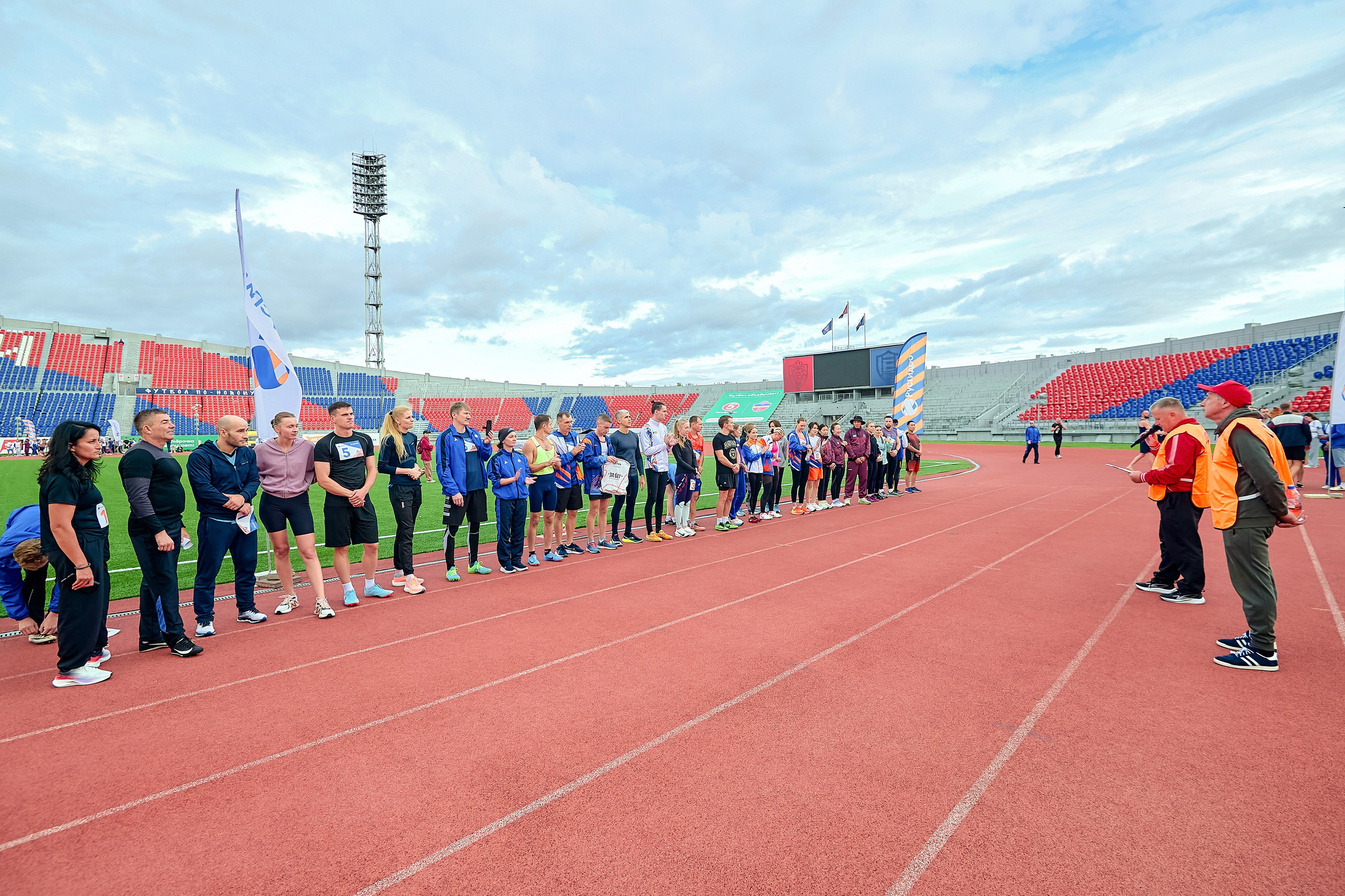 Спартакиада группы РусГидро. Фотограф Яковлев Роман — Красноярск