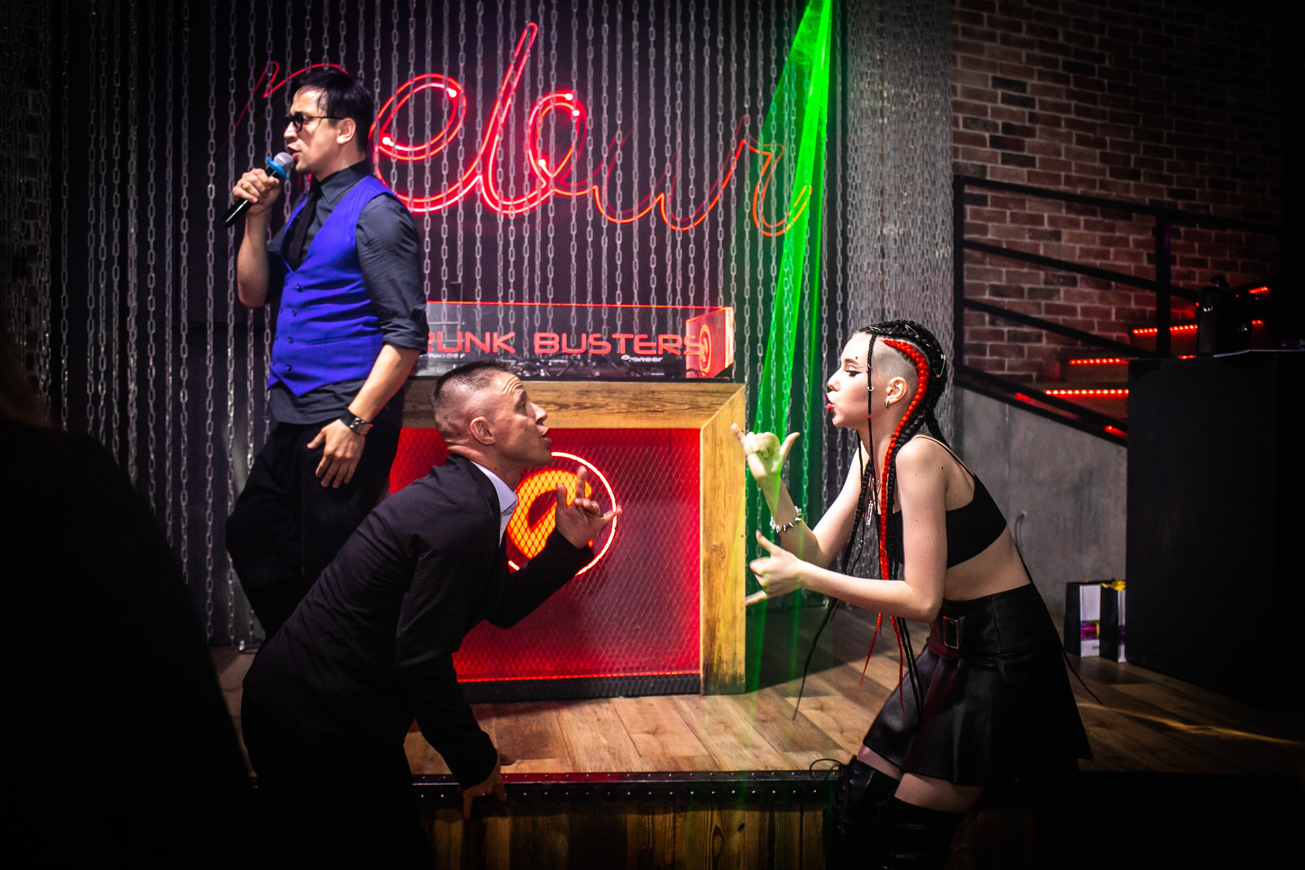 День рождения Сандры. Art photographer Nino