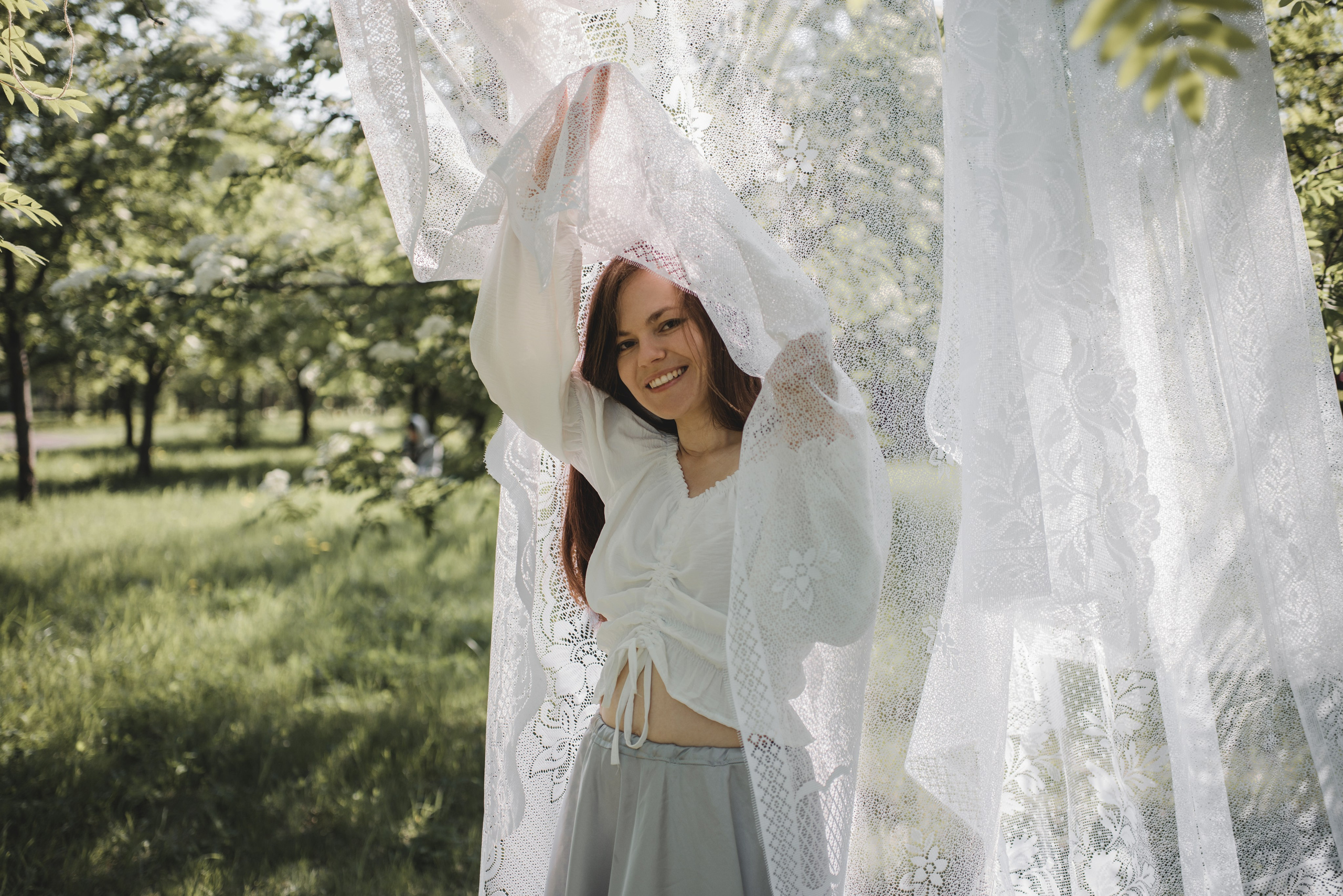 Лариса. Летнее настроение. Фотограф Людмила Белова