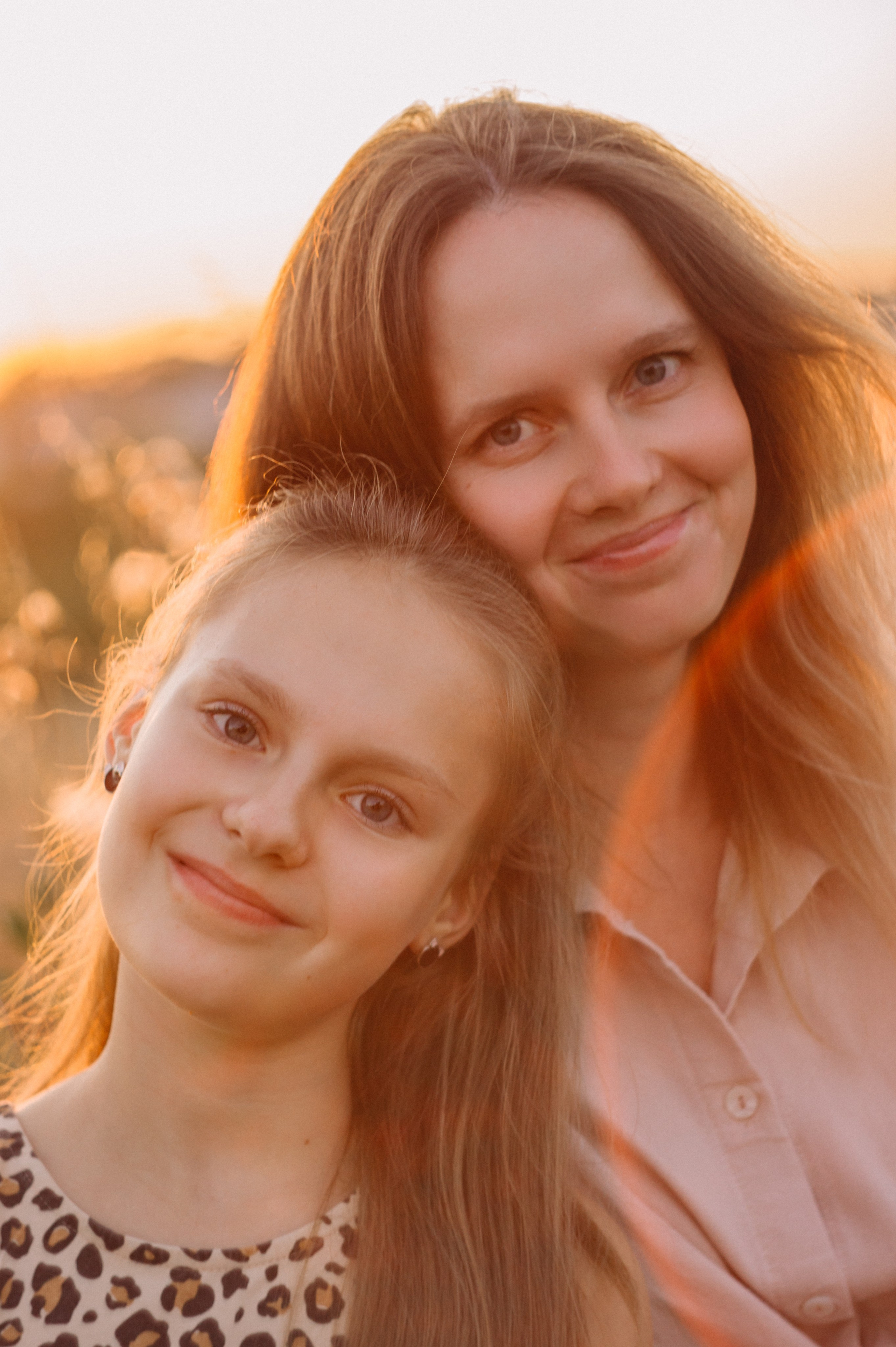 На закате. Фотограф Людмила Белова