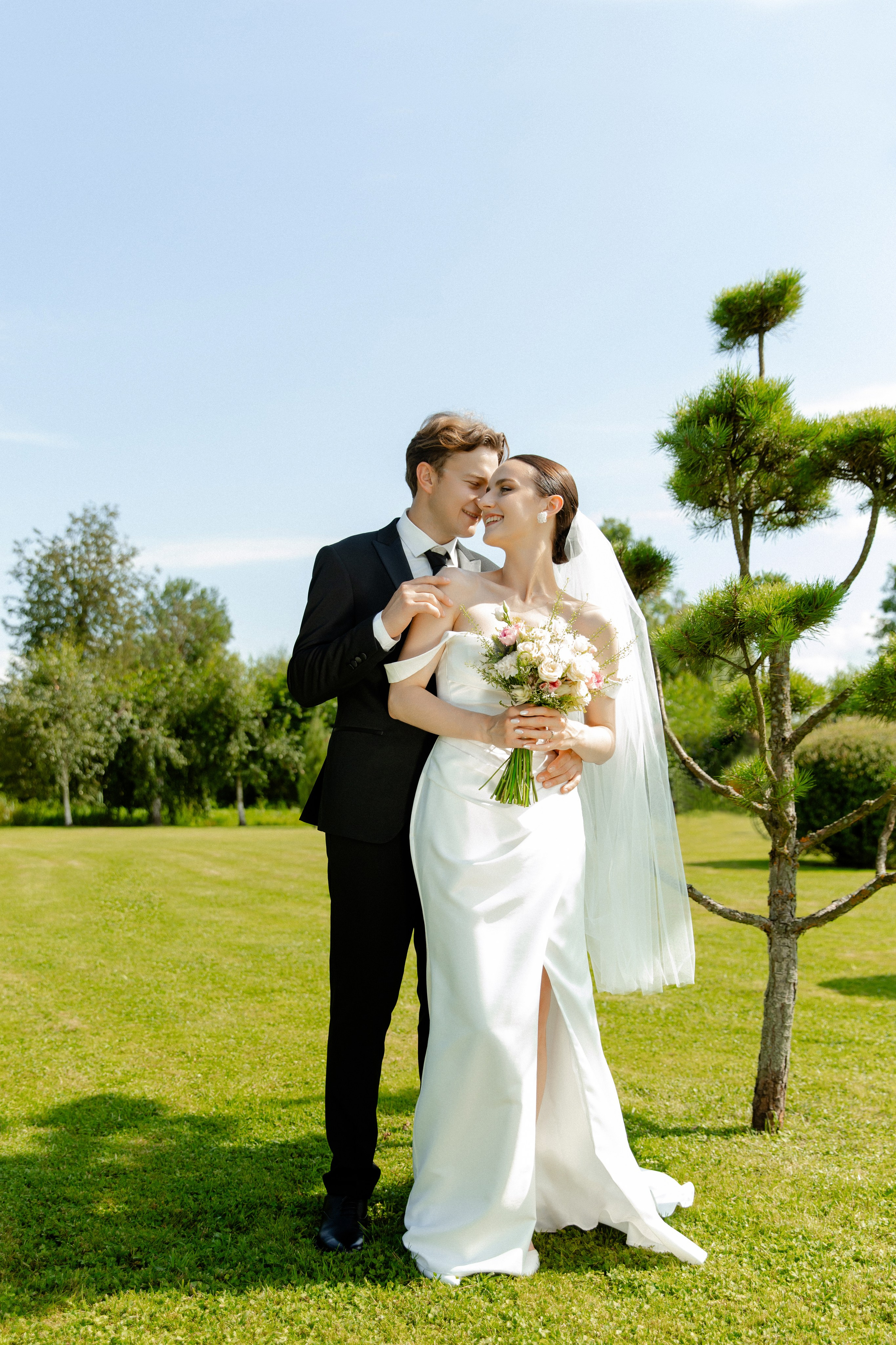 Антон и Наташа. Свадебный фотограф Анна Бабахина