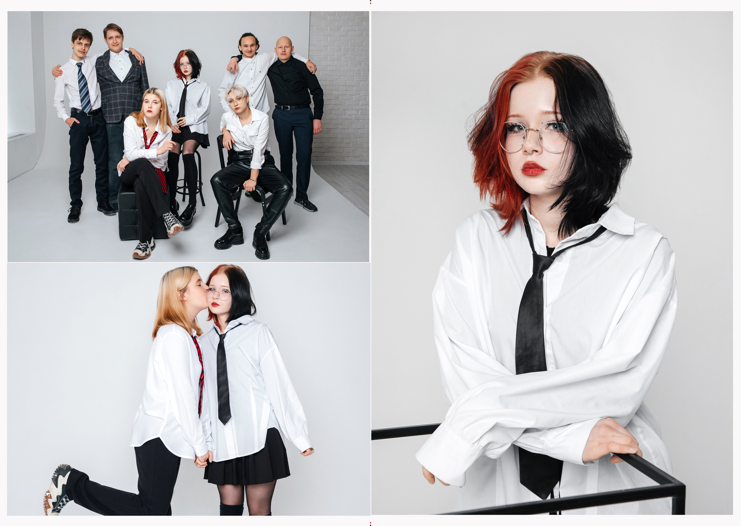 9-11 классы. Фокус студия. Выпускные альбомы в Красноярске