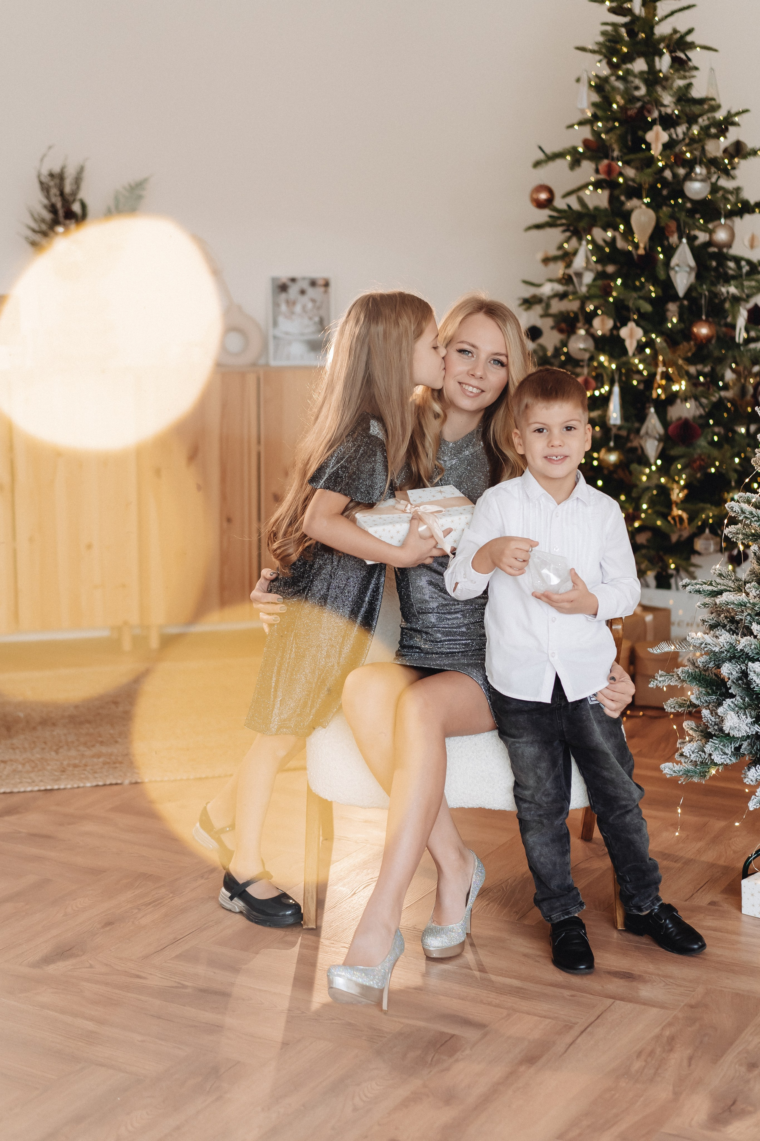 Новогодние фотосессии. Семейный и контент фотограф в Красноярске Власова Екатерина