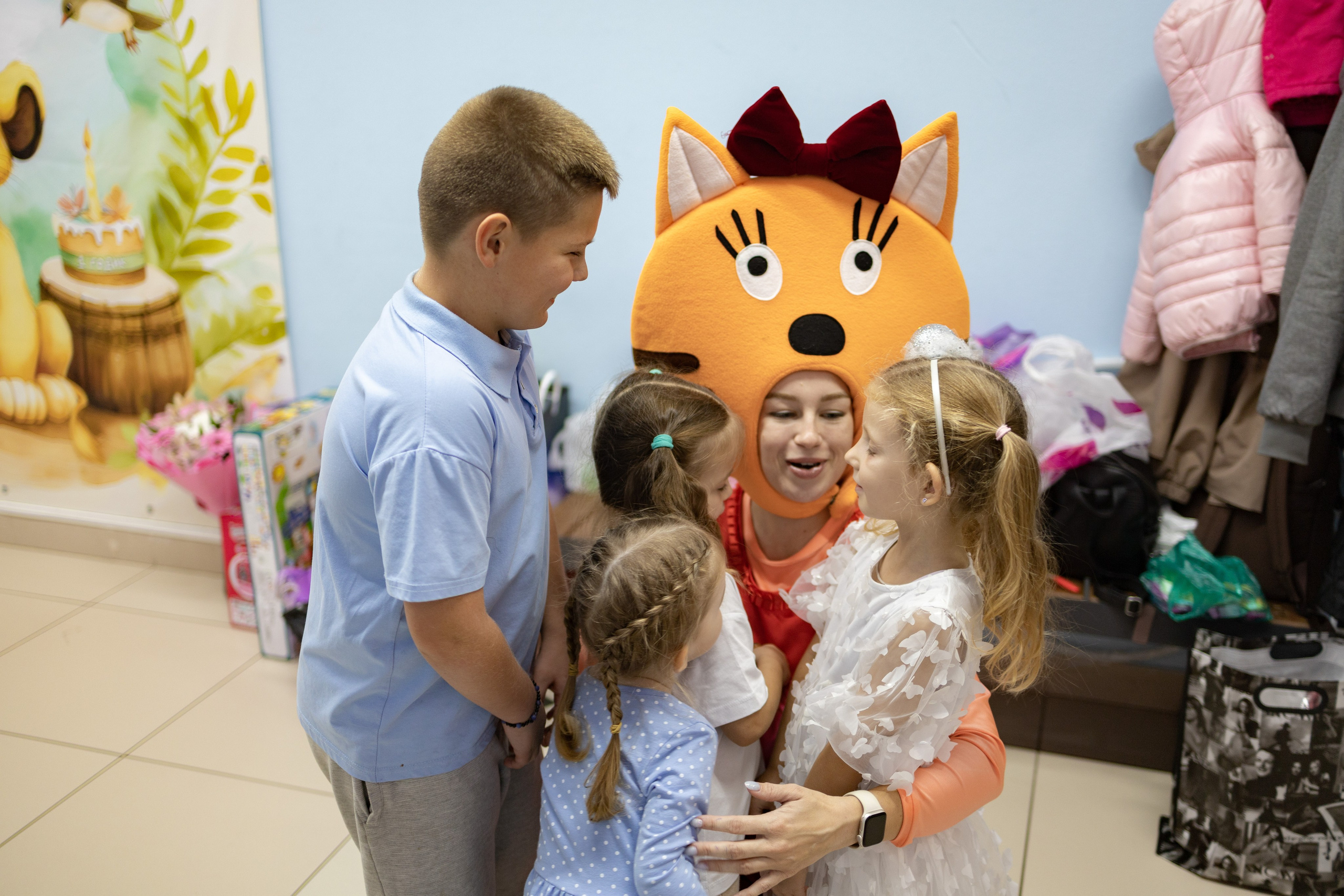 День рождения Василисы. Коновалова Ольга | фотограф в Пензе и Заречном