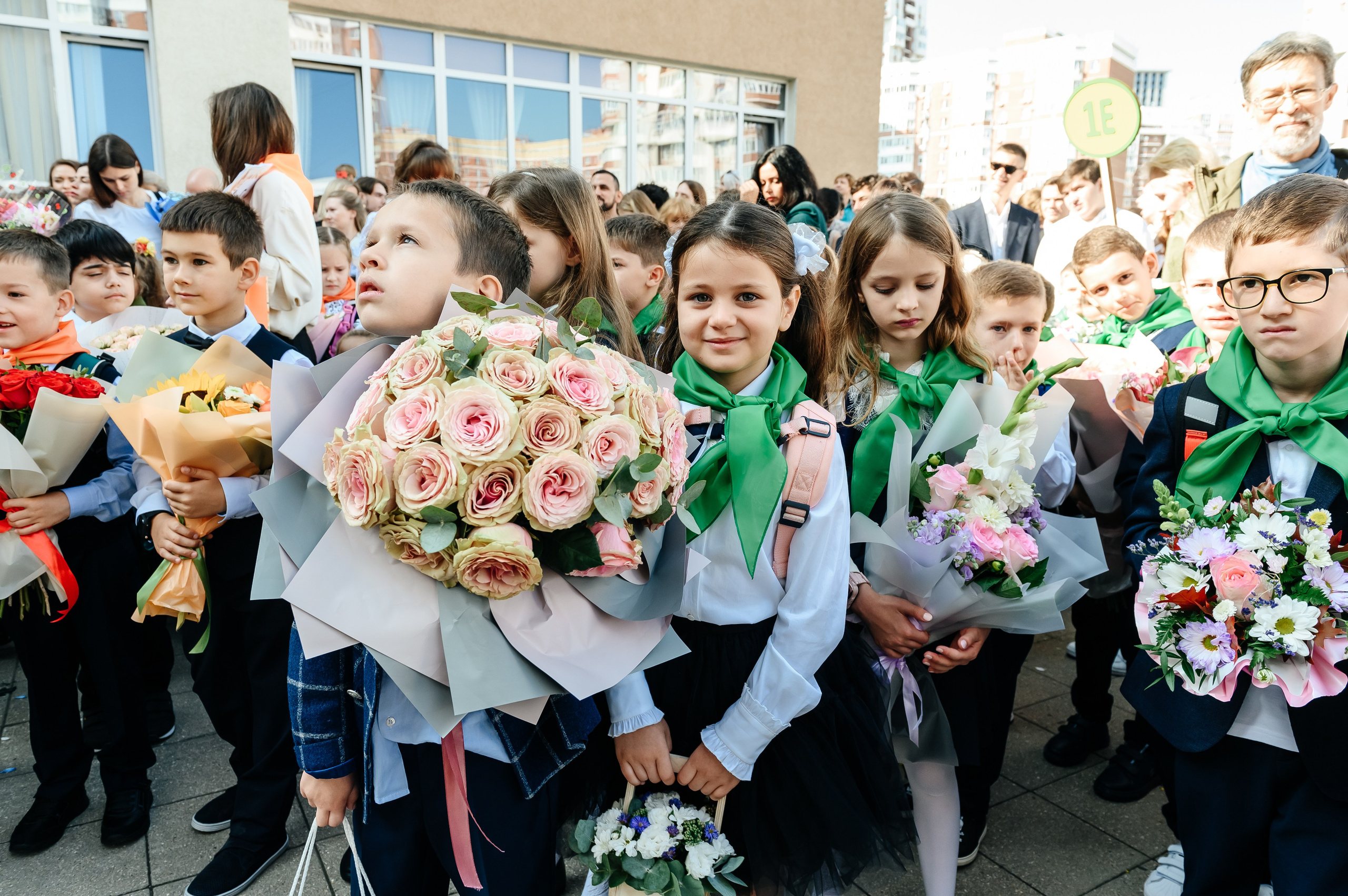 1 сентября 2023. Фотограф MySchoolWay
