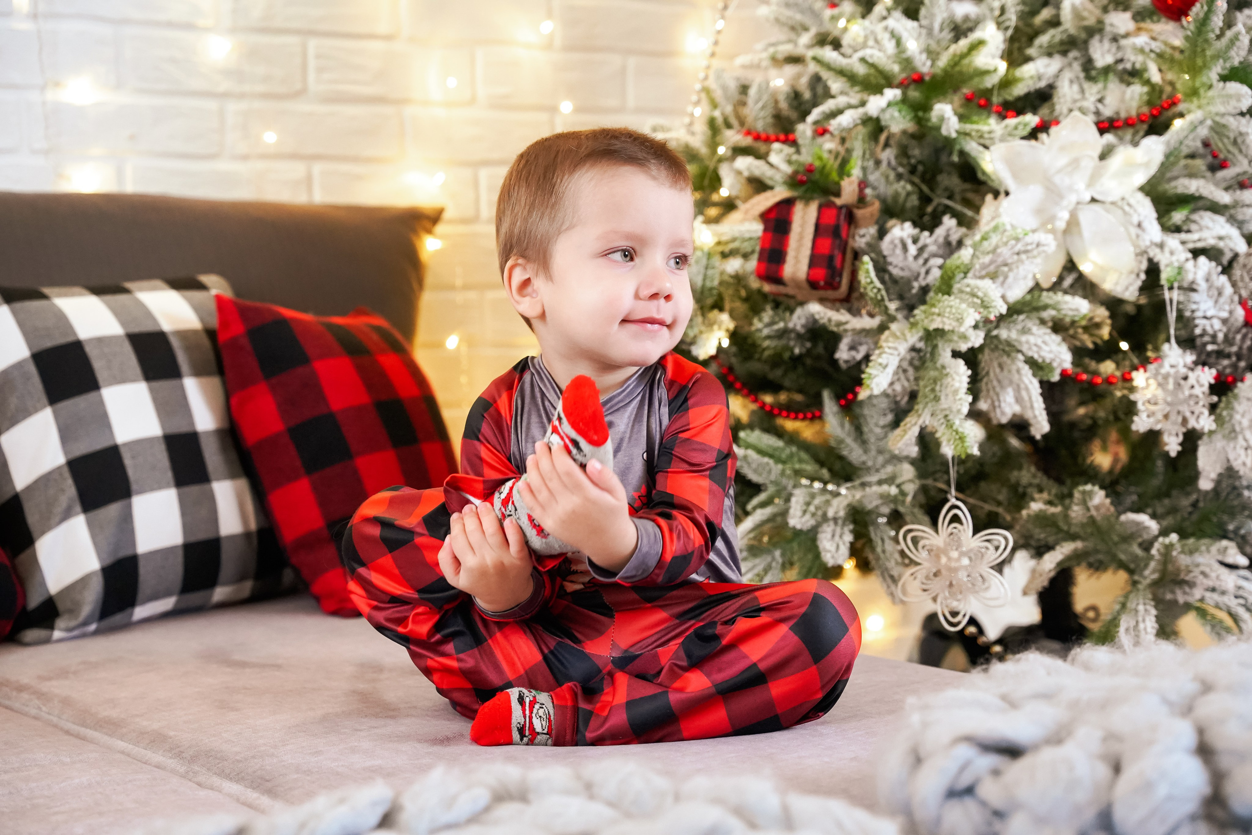ПИЖАМНЫЙ НОВЫЙ ГОД. Фотограф в Ялте Инна Найден. Детский и семейный фотограф