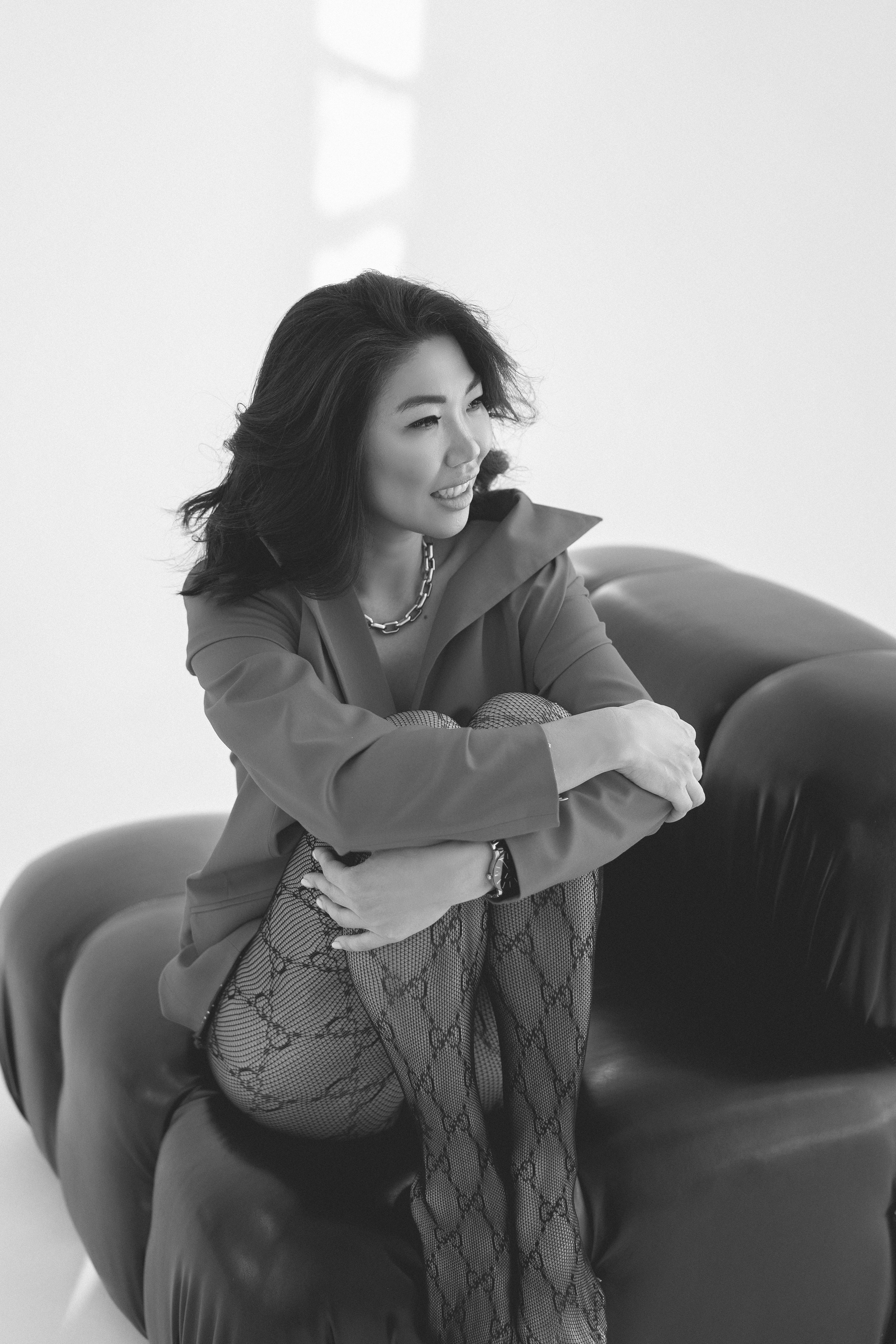 Аня_циклорама. Фотограф Лютикова Ирина, Тюмень, Москва