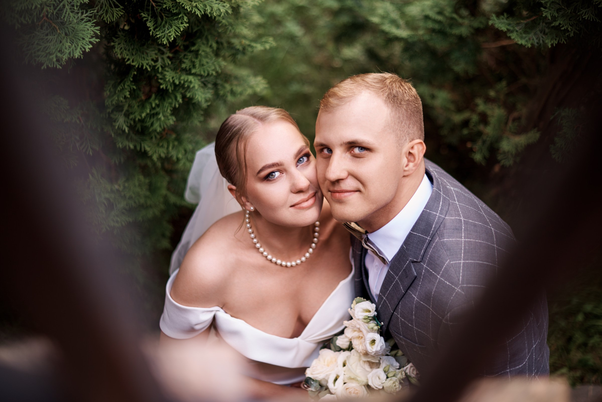 Александр и Елизавета. Свадебный фотограф, видеограф в Клину, Москве, Зеленограде, Калабушкин