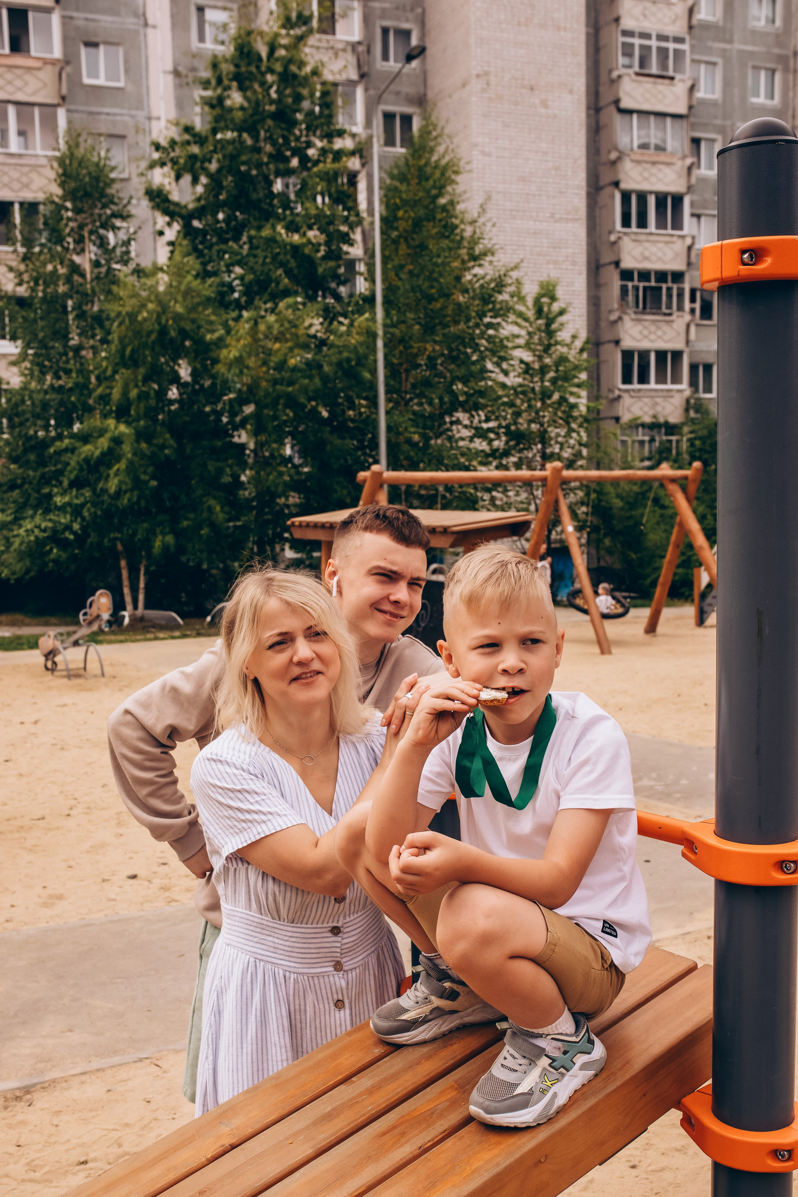 Выпускник детского сада Тимофей. Семейный и детский фотограф город Тында Дарья