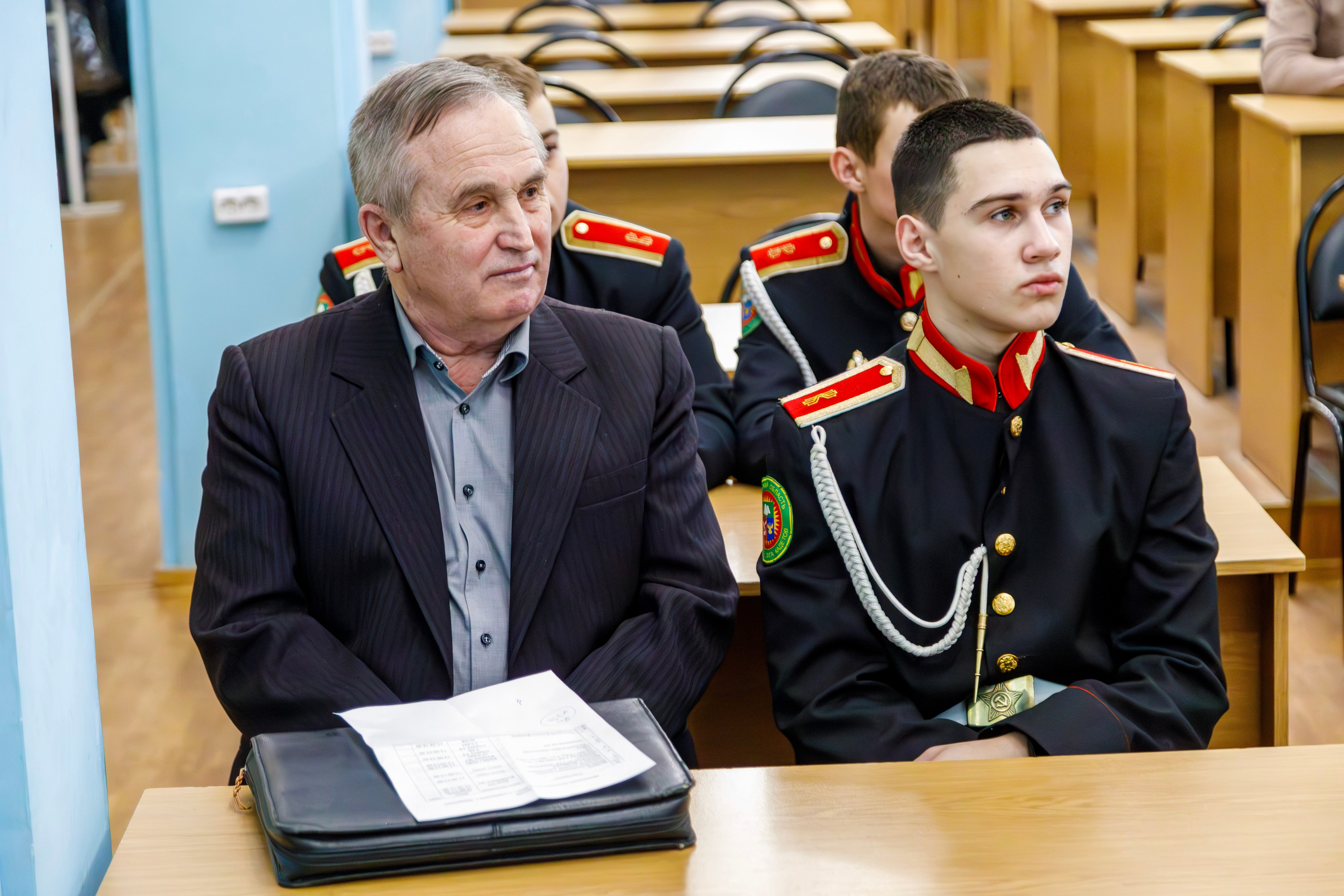 ЧВВАКУШ. Фотограф Андрей Гузеев