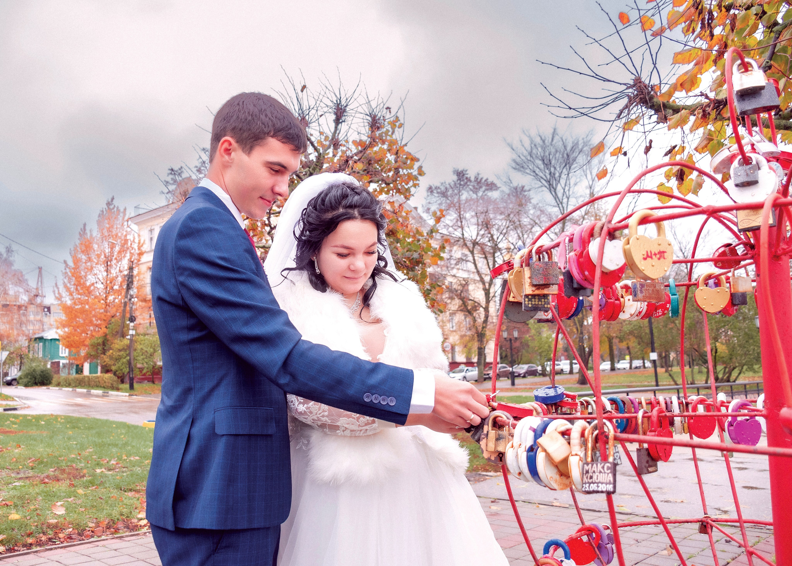 Свадебная фотоссесия. Елена Кухарева фотограф г. Тамбов