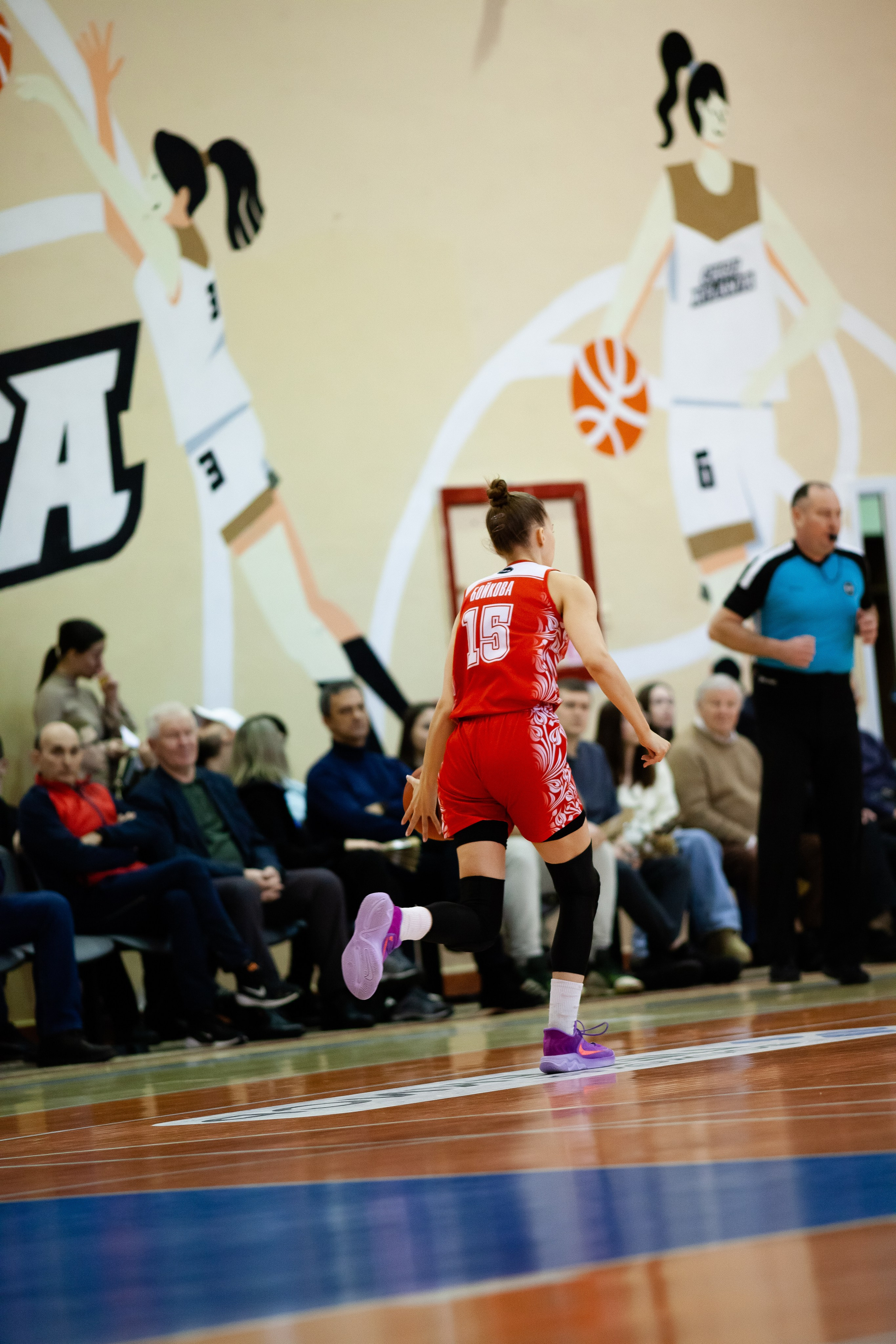 ЧГУ-Атланта — Юность 2 игра. Фотография