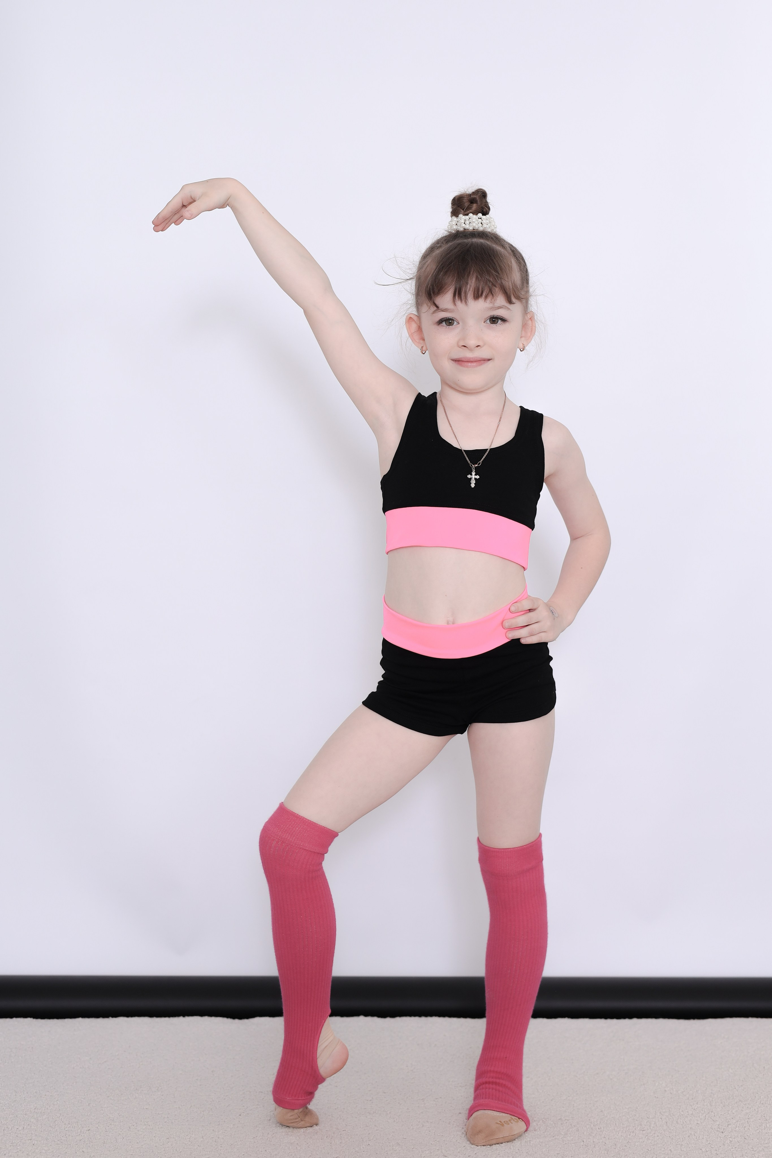 Открытый урок гимнастика. Фотограф Надршина Лилия