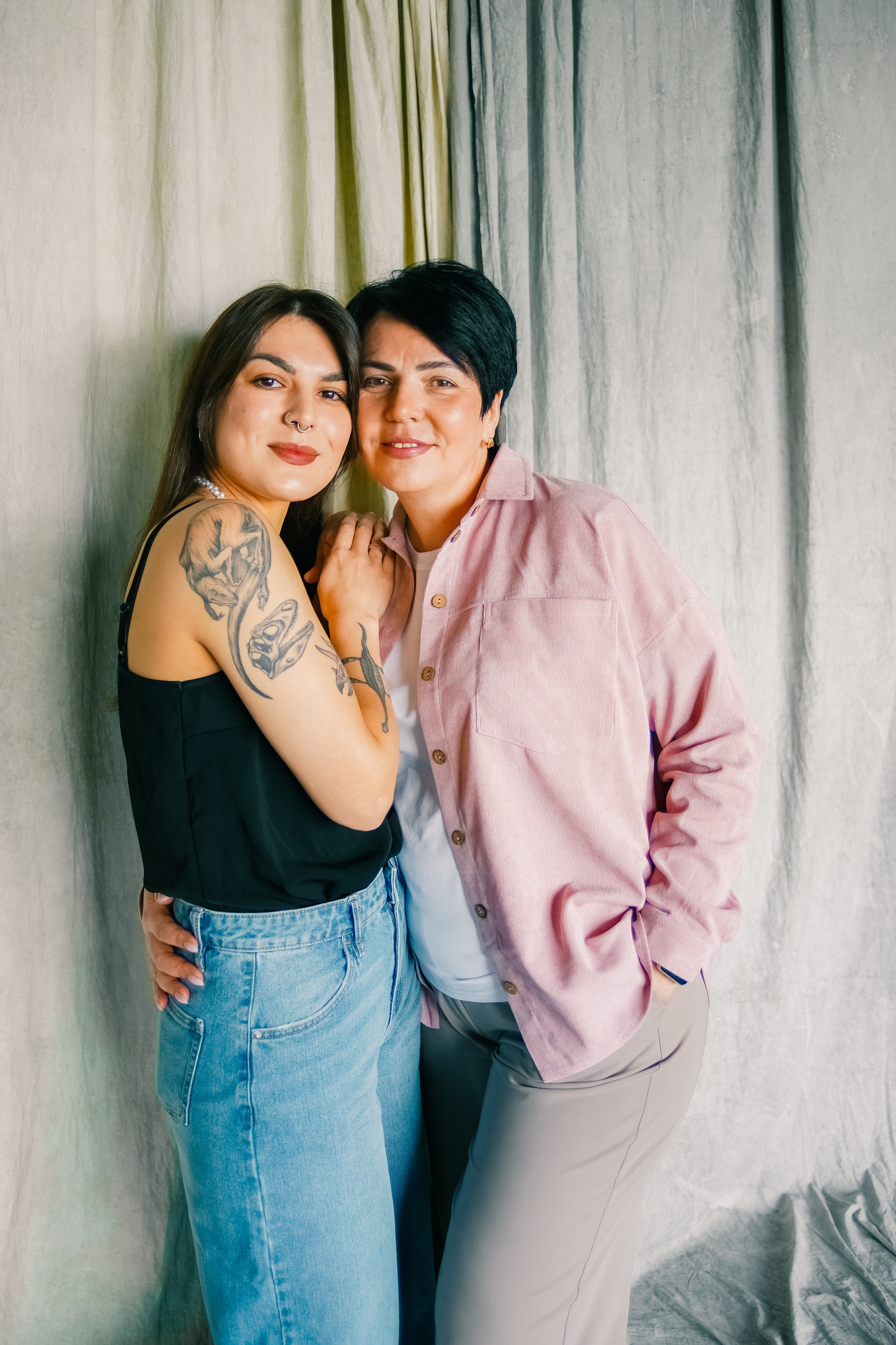 Яна и Катрин. Фотограф Сергей Лыков