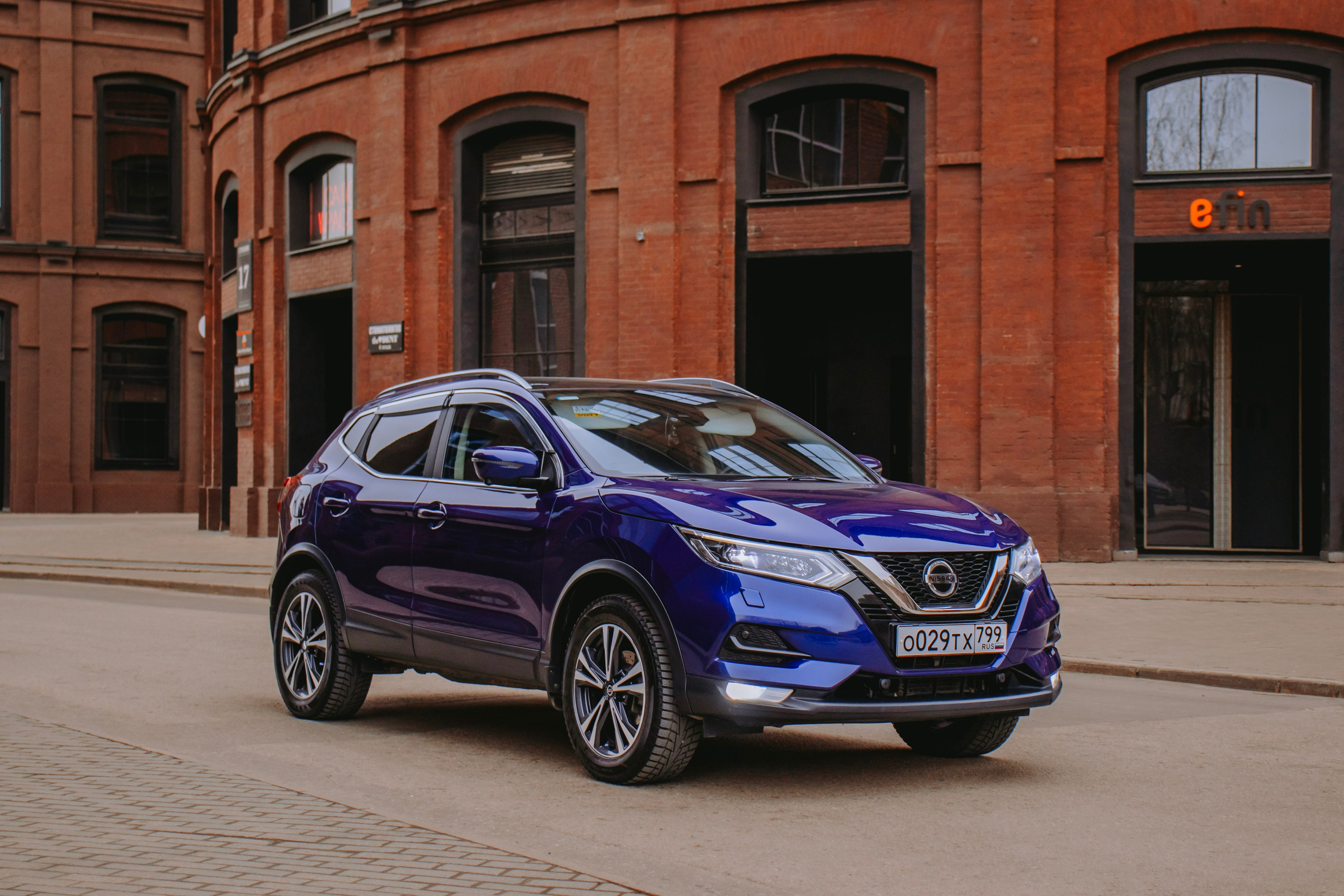 Nissan Qashqai