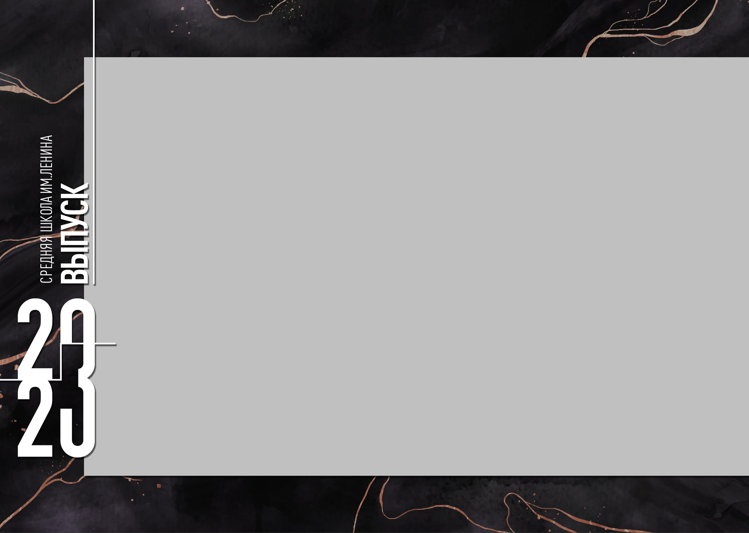 Мрамор. Выпускные альбомы в Томске. Леднева Олеся