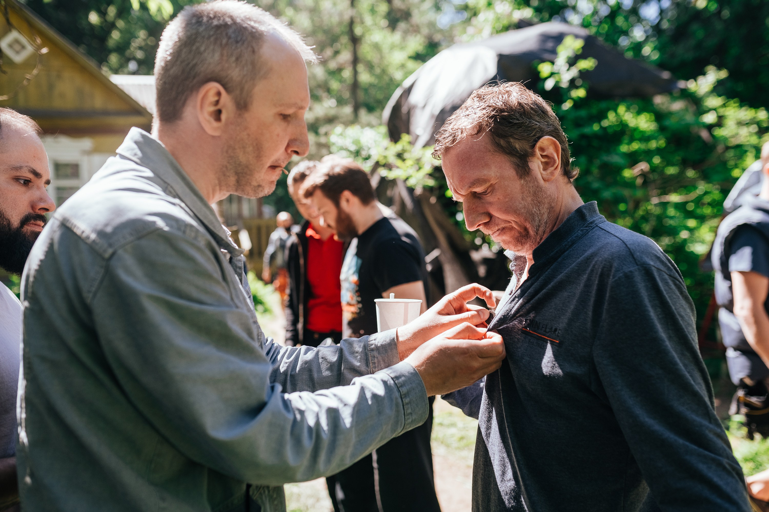 BTS Фильма «Дольщики». Свадебный и репортажный фотограф Павел Царьков