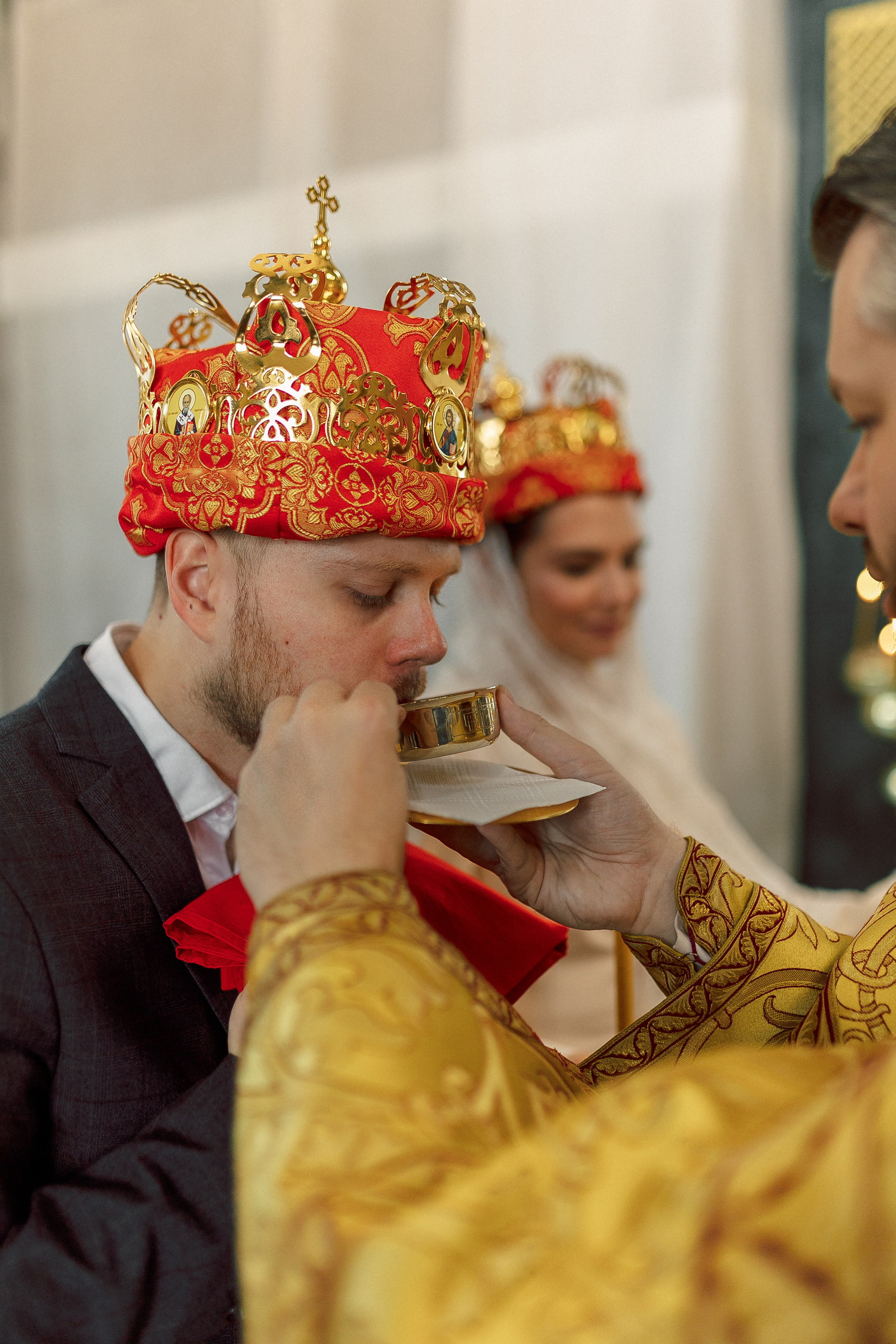 Венчание в храме Стефана Пермского. Семейный фотограф в Москве Анна Пожарская