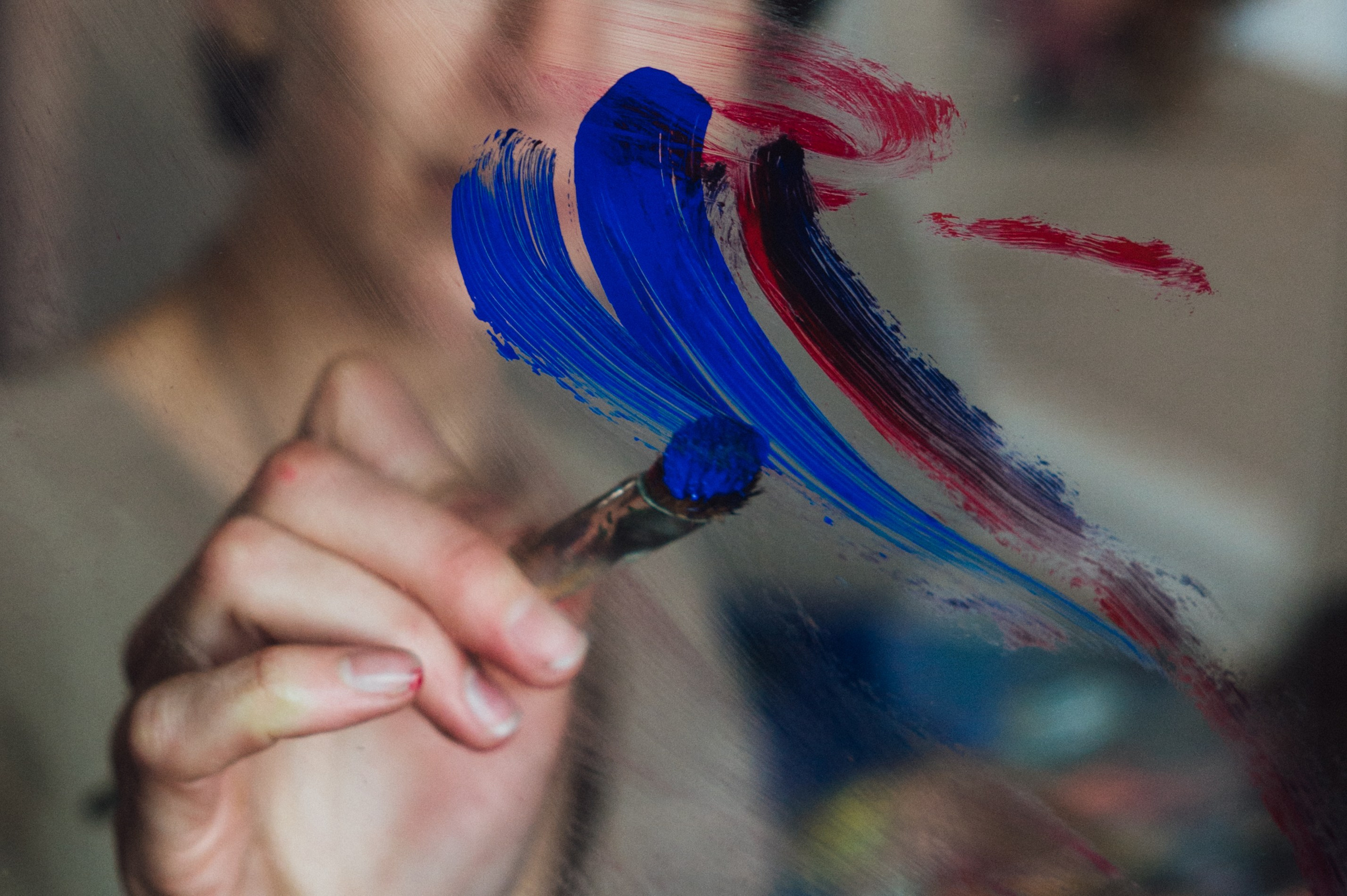 Анастасия. Фотосессия для художницы. Мария Кобзева, фотограф в Ялте, Крым