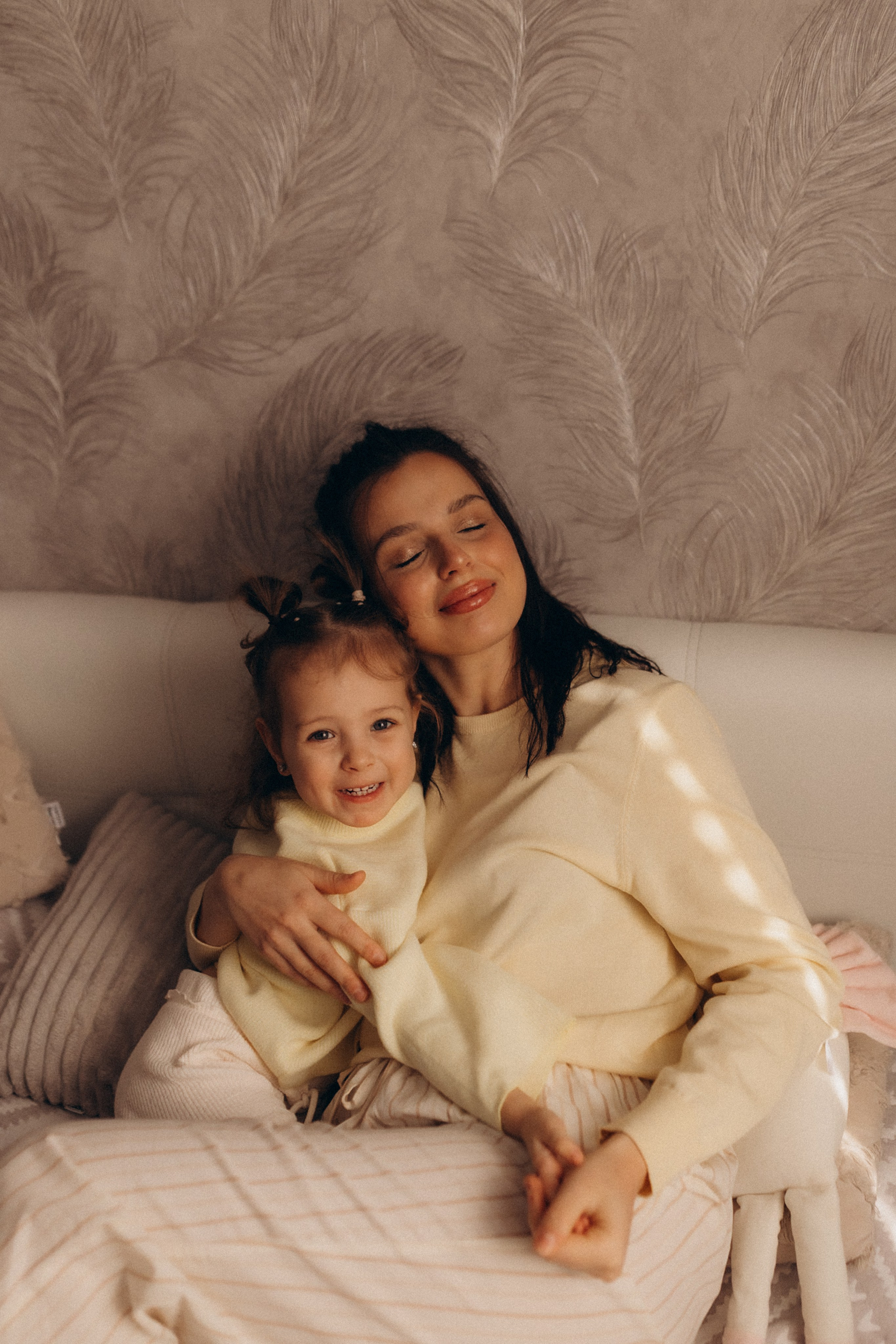 23.03 Полина и Ева. Семейный и домашний фотограф Советский Югорск Екатерина Цыганок