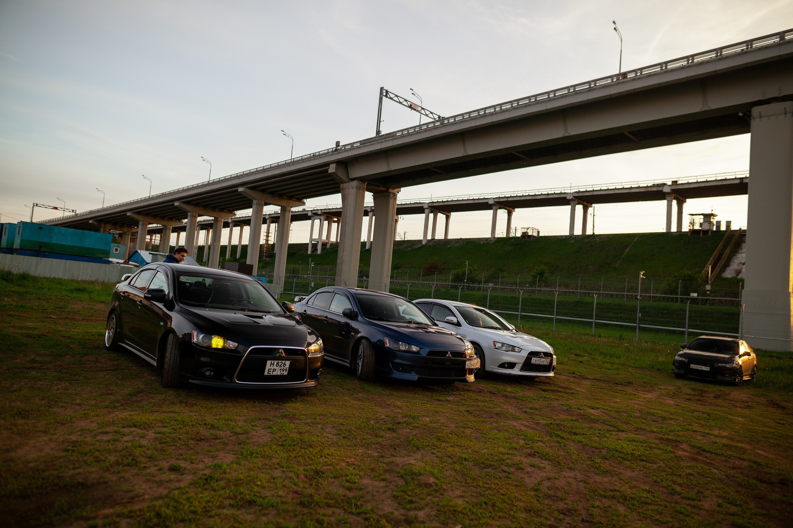 Открытие сезона Lancer Community 2025. Леонид Рябов — фотограф в Нижнем Новгороде