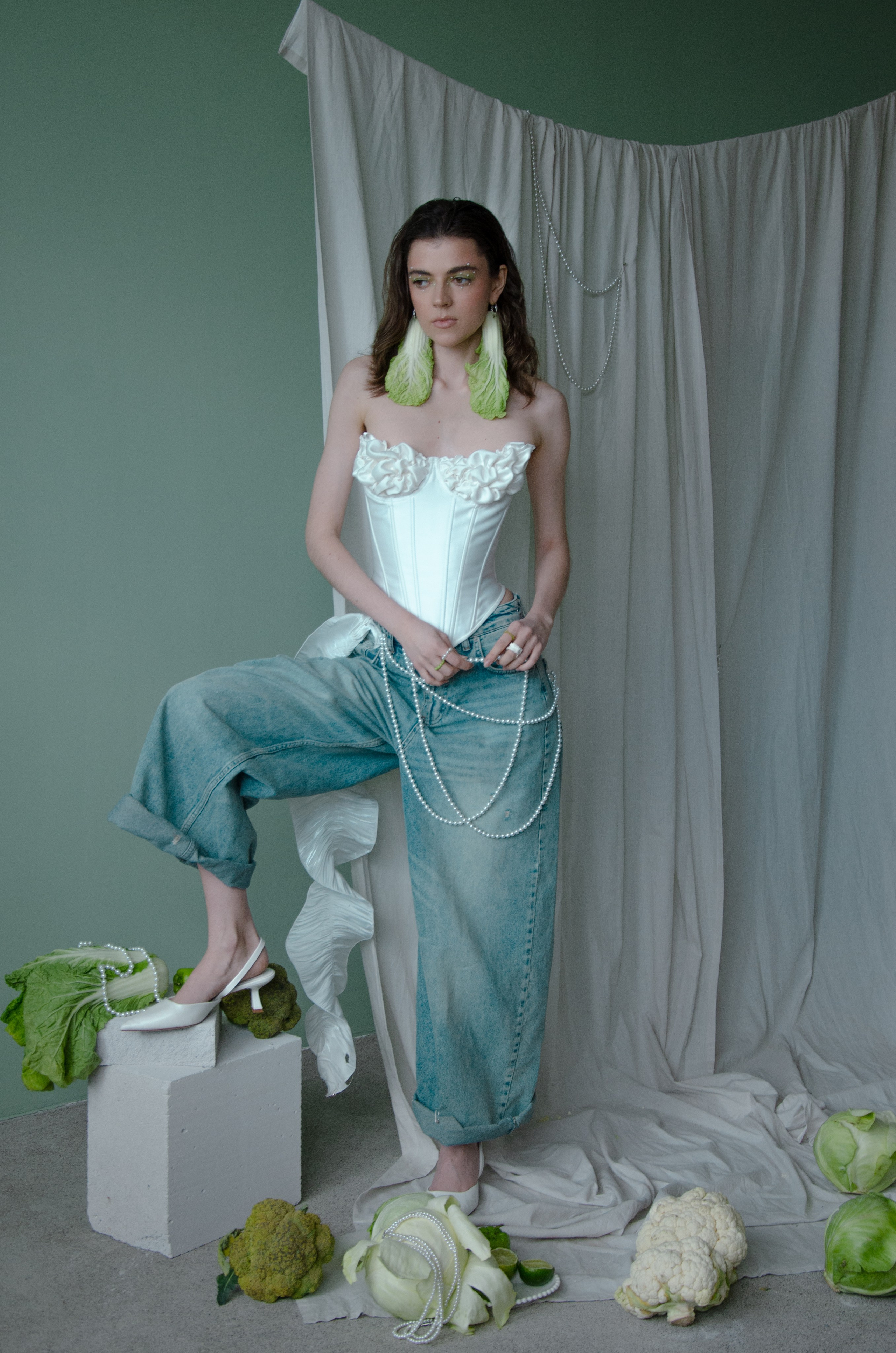 Капуста. Портретный фотограф в Казани Тумурзина Камила