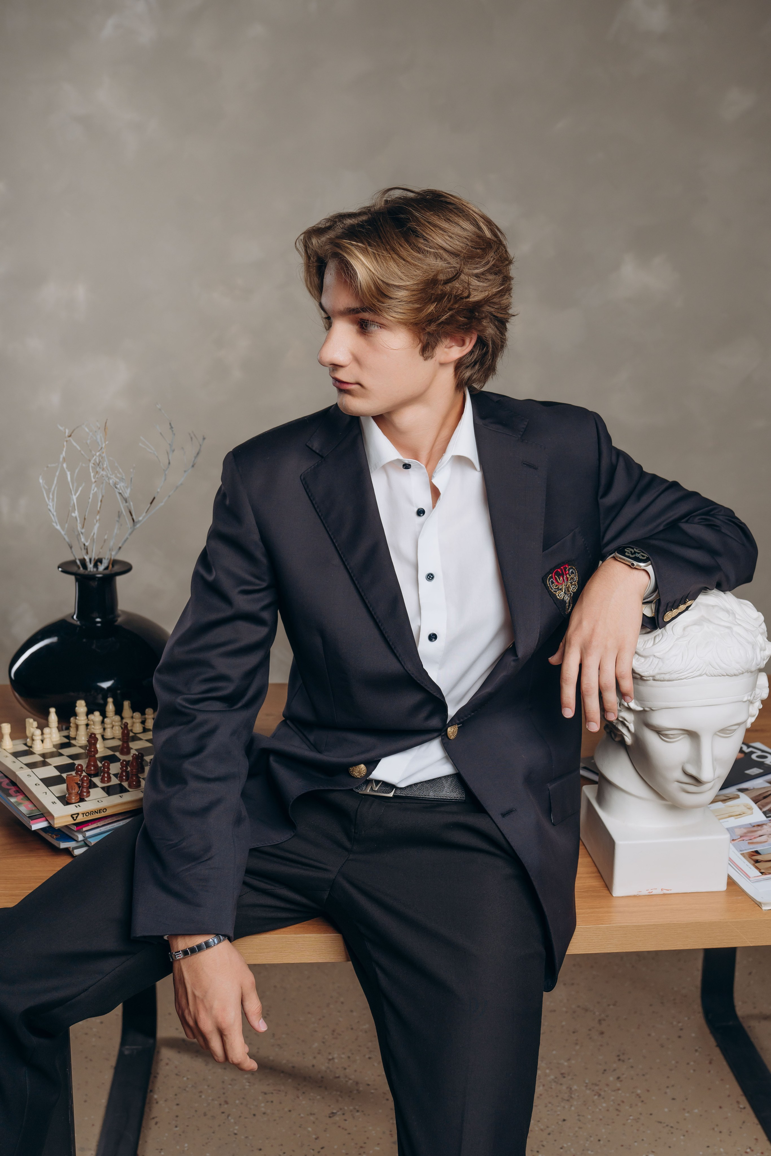 Рекламная съемка Woodbook. Efimova Model Agency