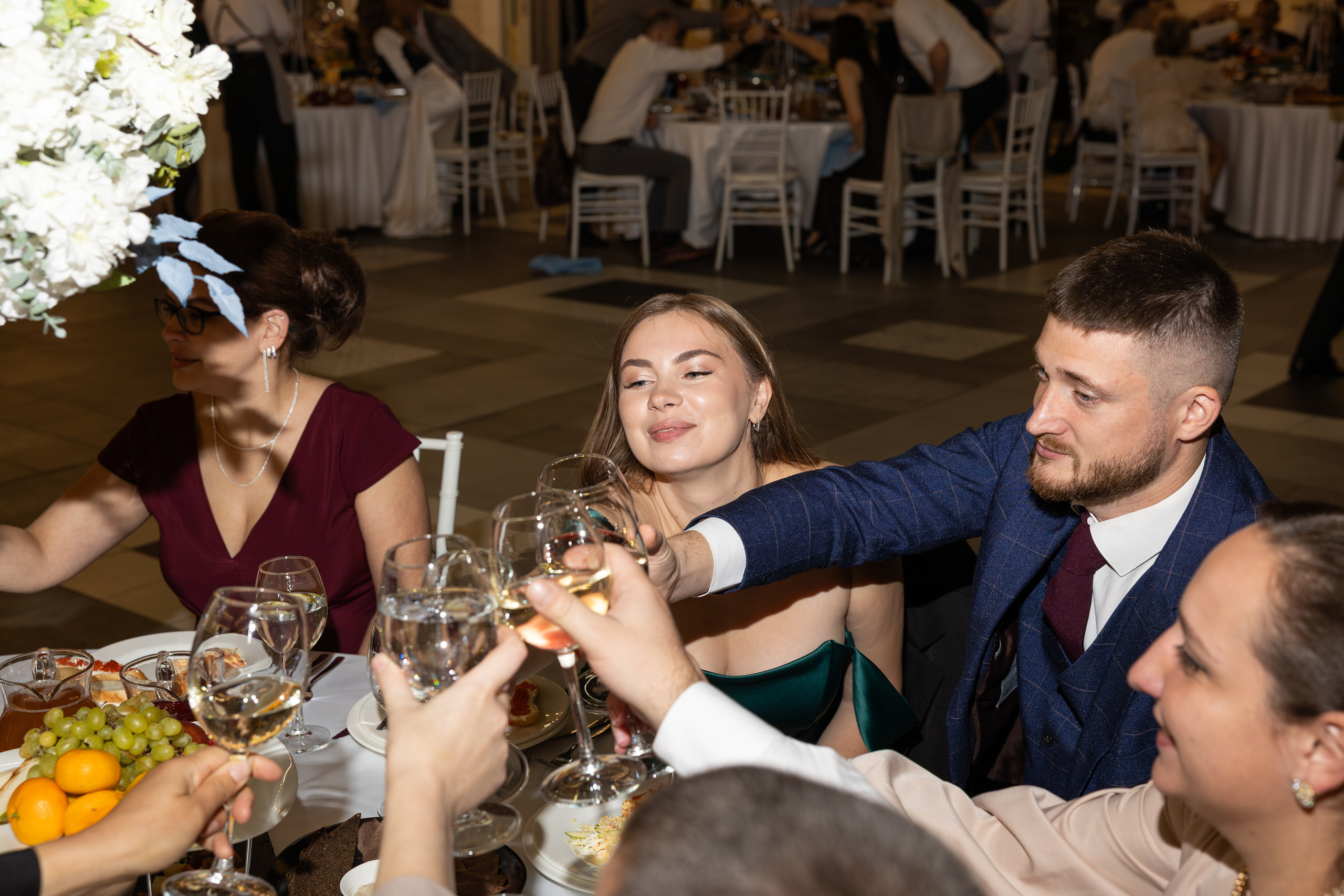 Ресторан Пантеон. Свадебный и семейный фотограф в Москве Вероника Сычева