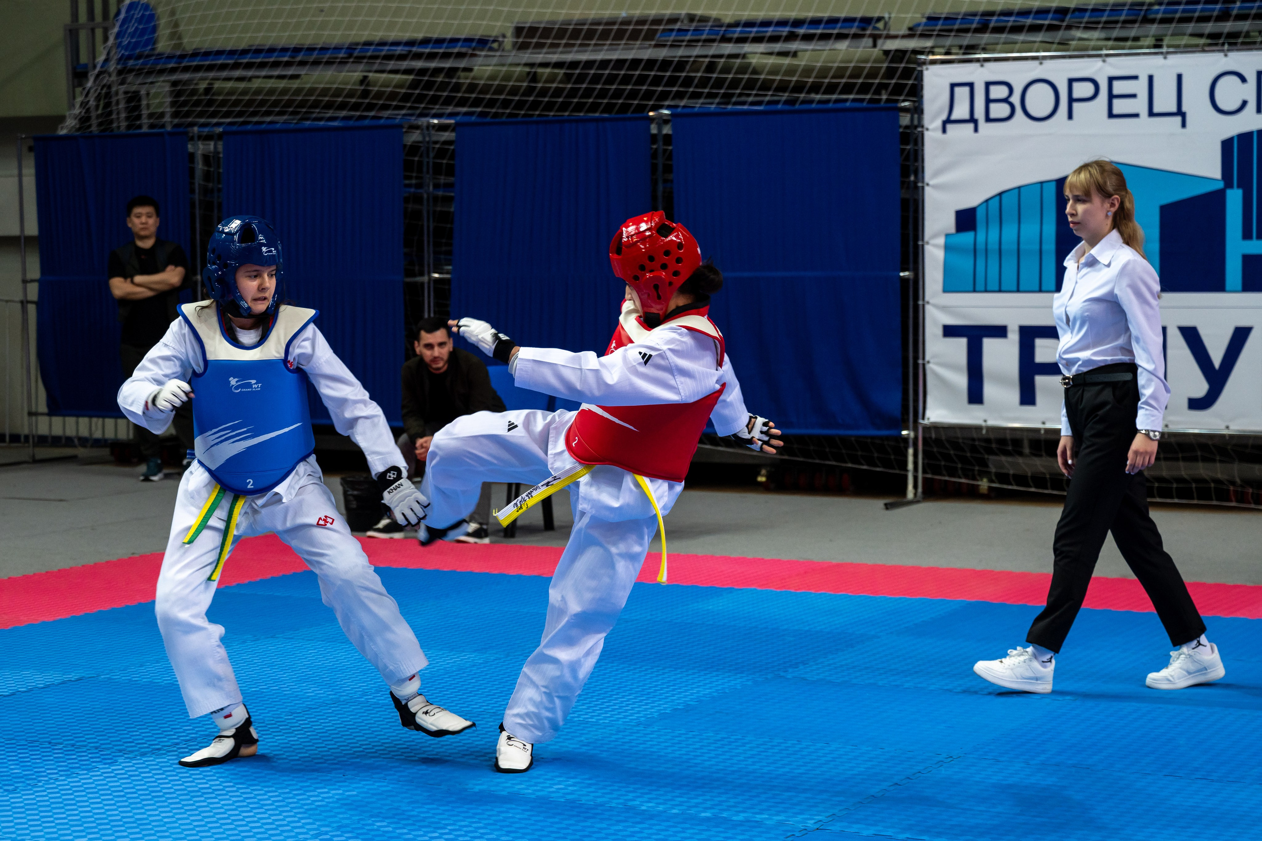 Турнир по Тхэквандо