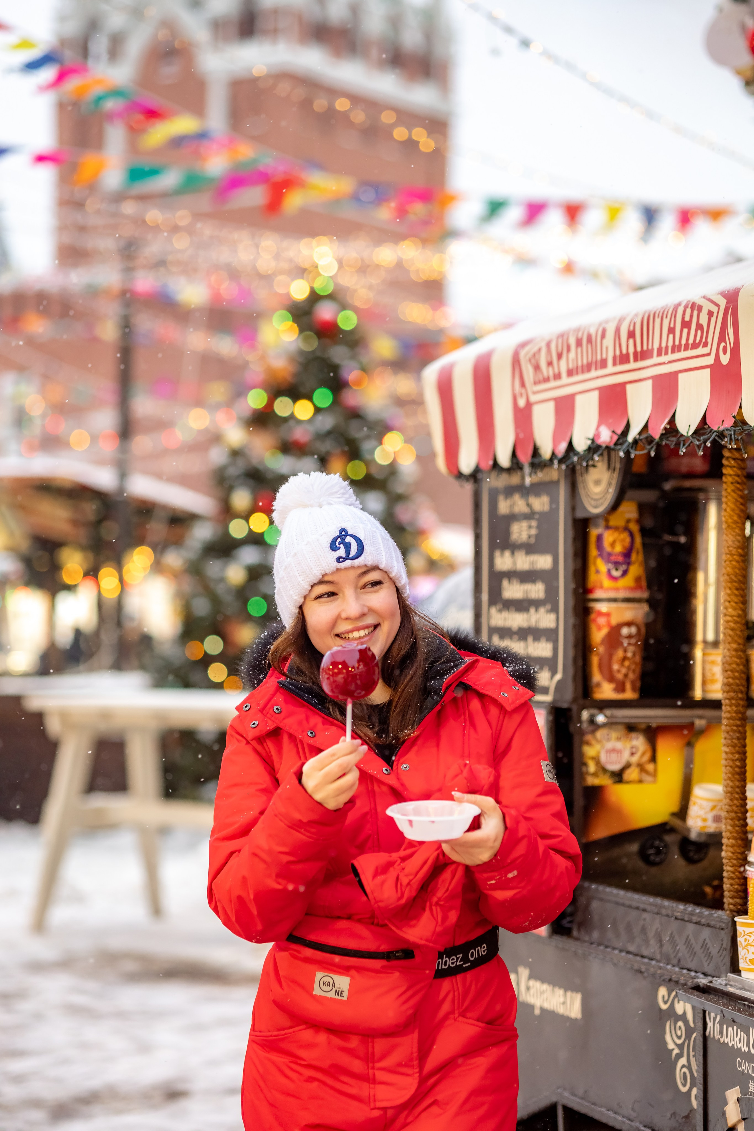 Москва новогодняя. Семейный и детский фотограф в Москве Анна Чертополох